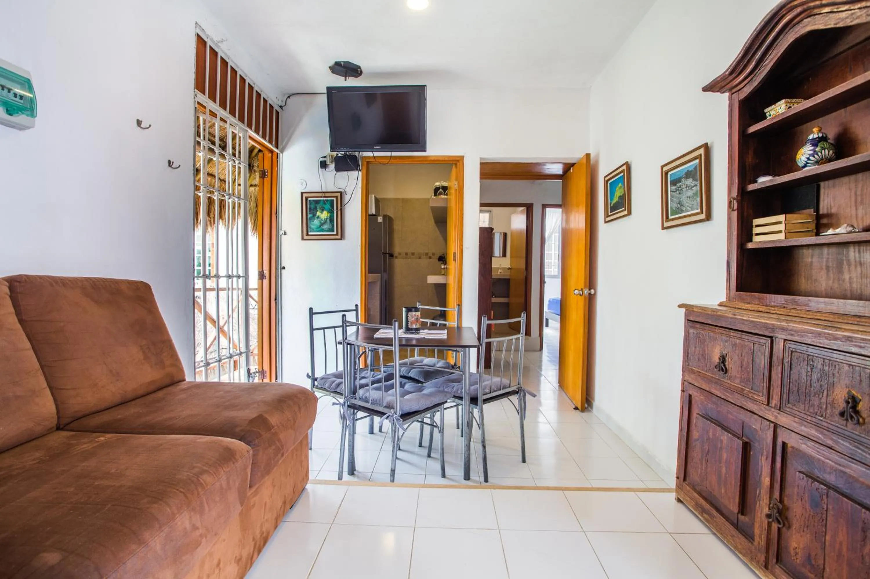 Dining area in Casa Nona Azul