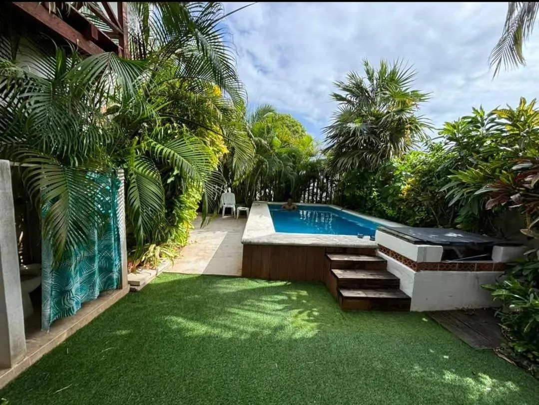 Garden in Casa Nona Azul