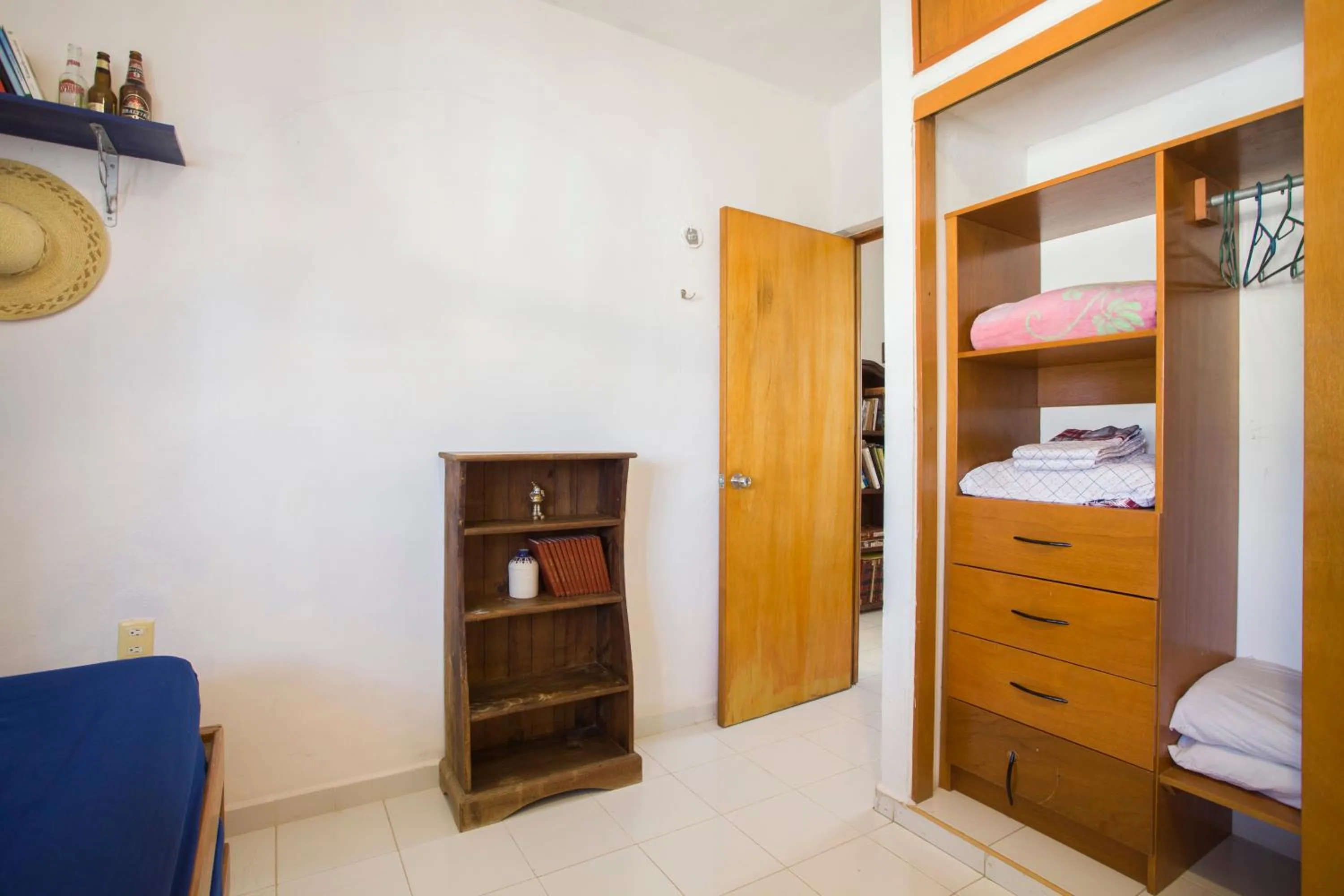 Bedroom, Bed in Casa Nona Azul