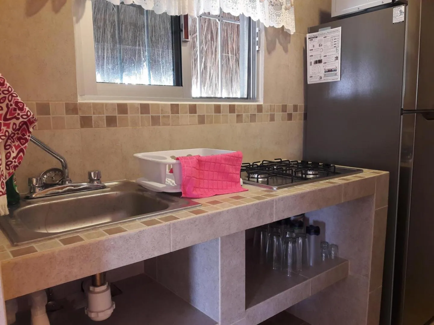 Kitchen or kitchenette in Casa Nona Azul