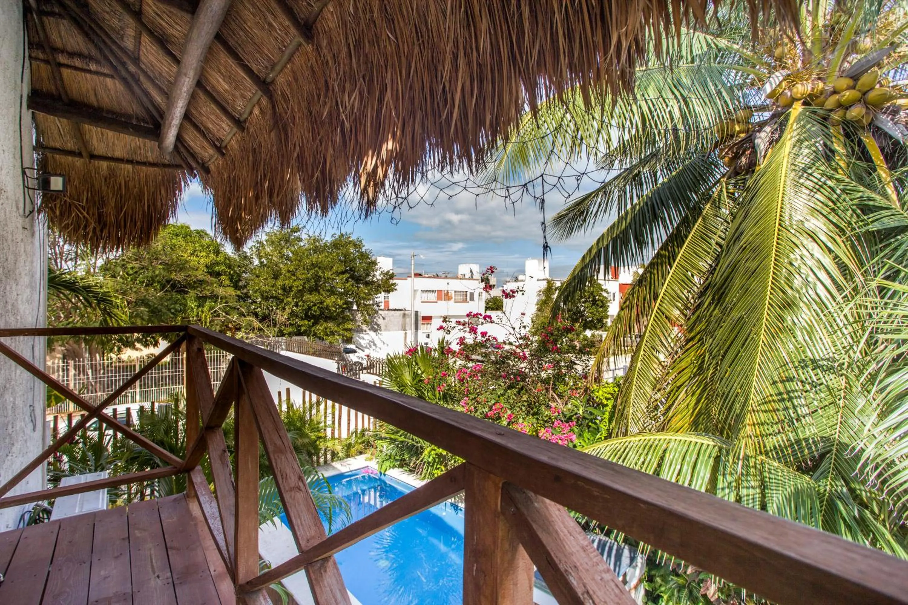 Balcony/Terrace in Casa Nona Azul