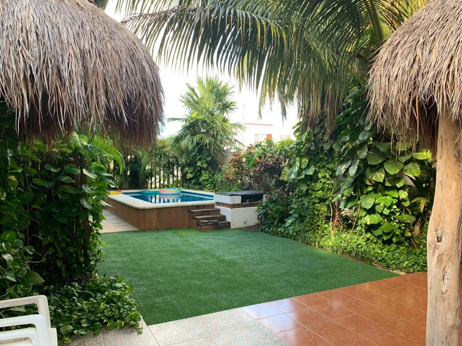 Day in Casa Nona Azul