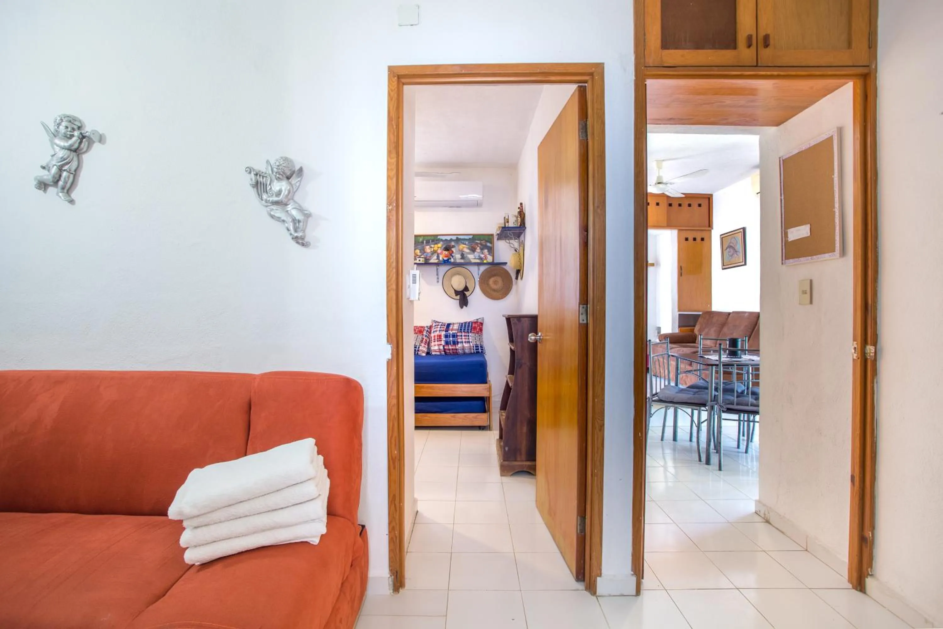 Living room in Casa Nona Azul