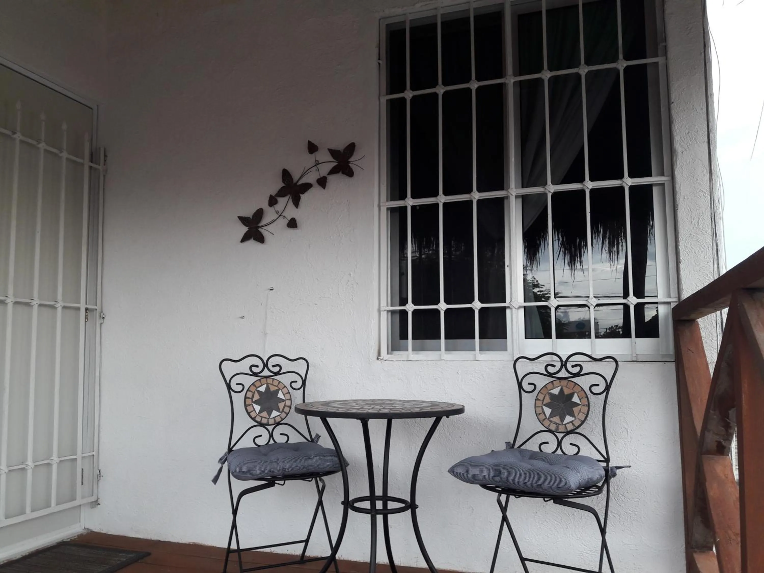 Living room in Casa Nona Azul