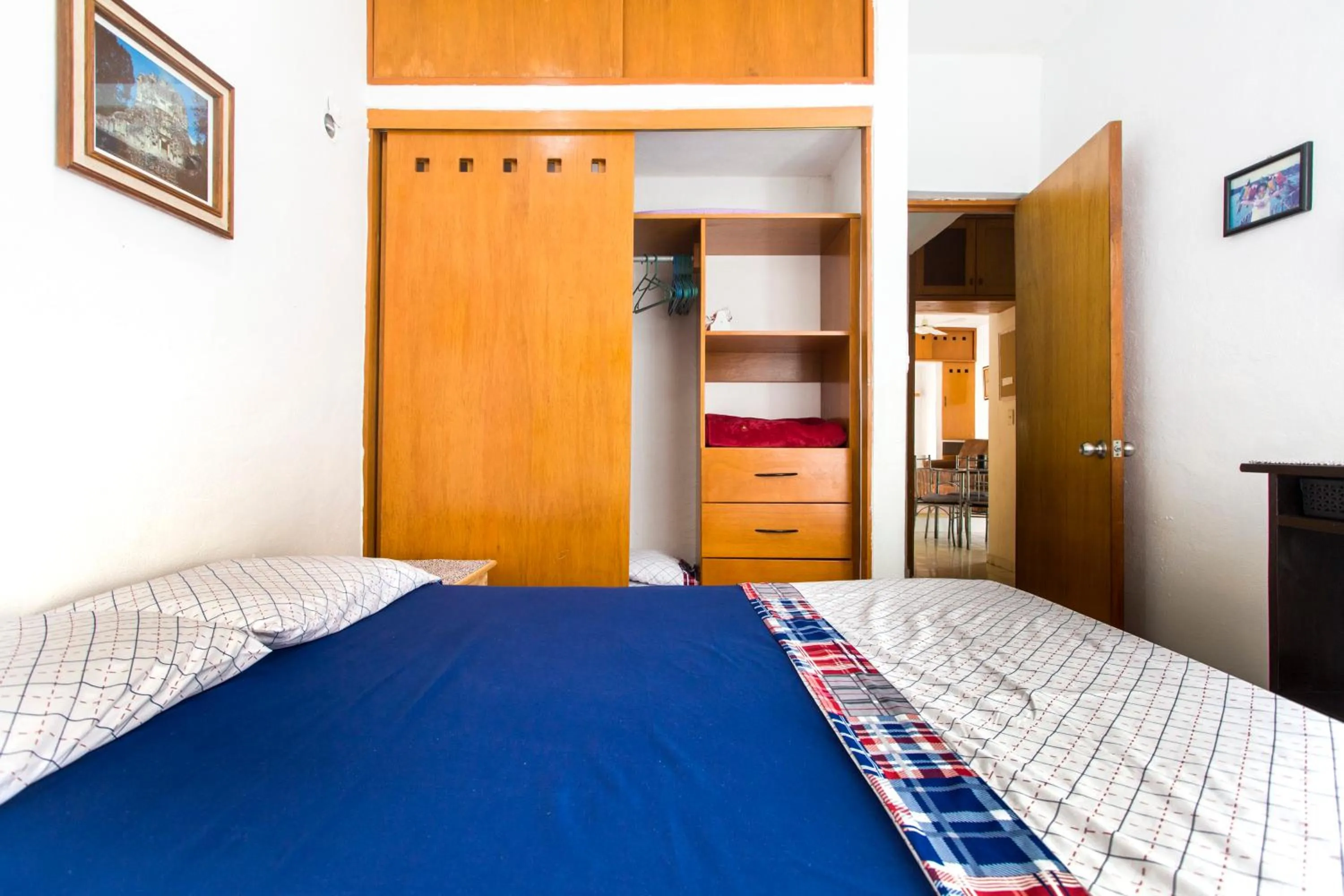 Photo of the whole room, Bed in Casa Nona Azul