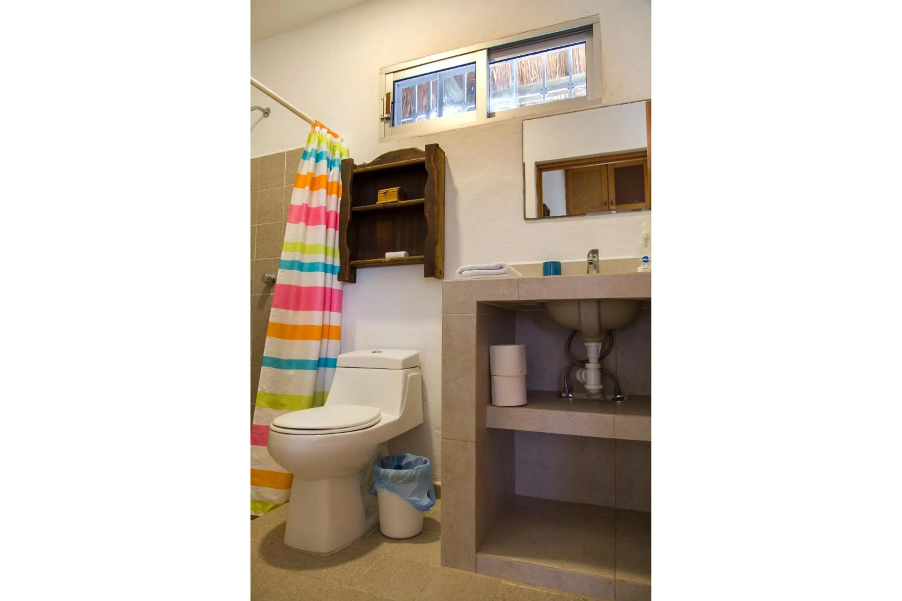 Bathroom in Casa Nona Azul