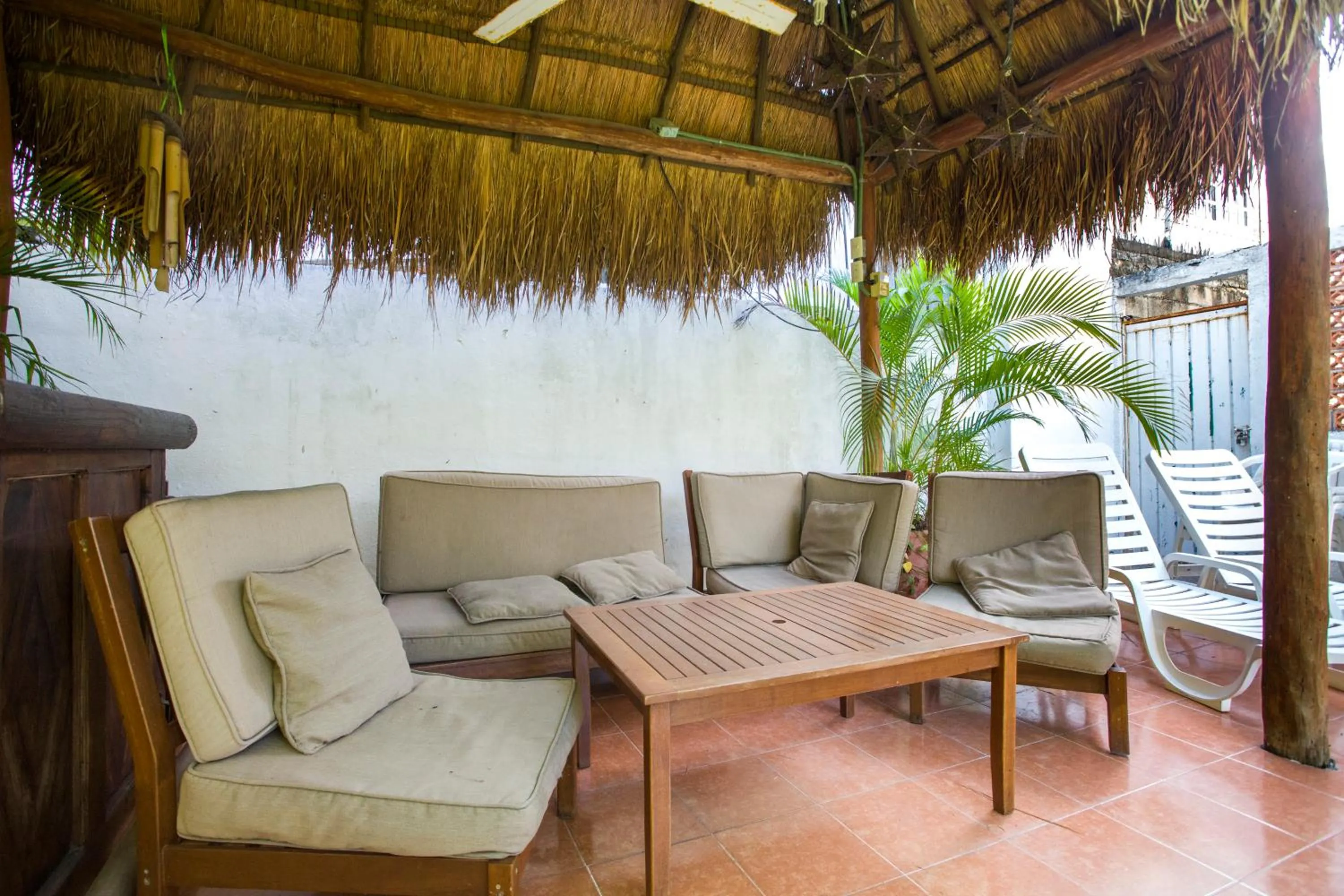 Patio in Casa Nona Azul