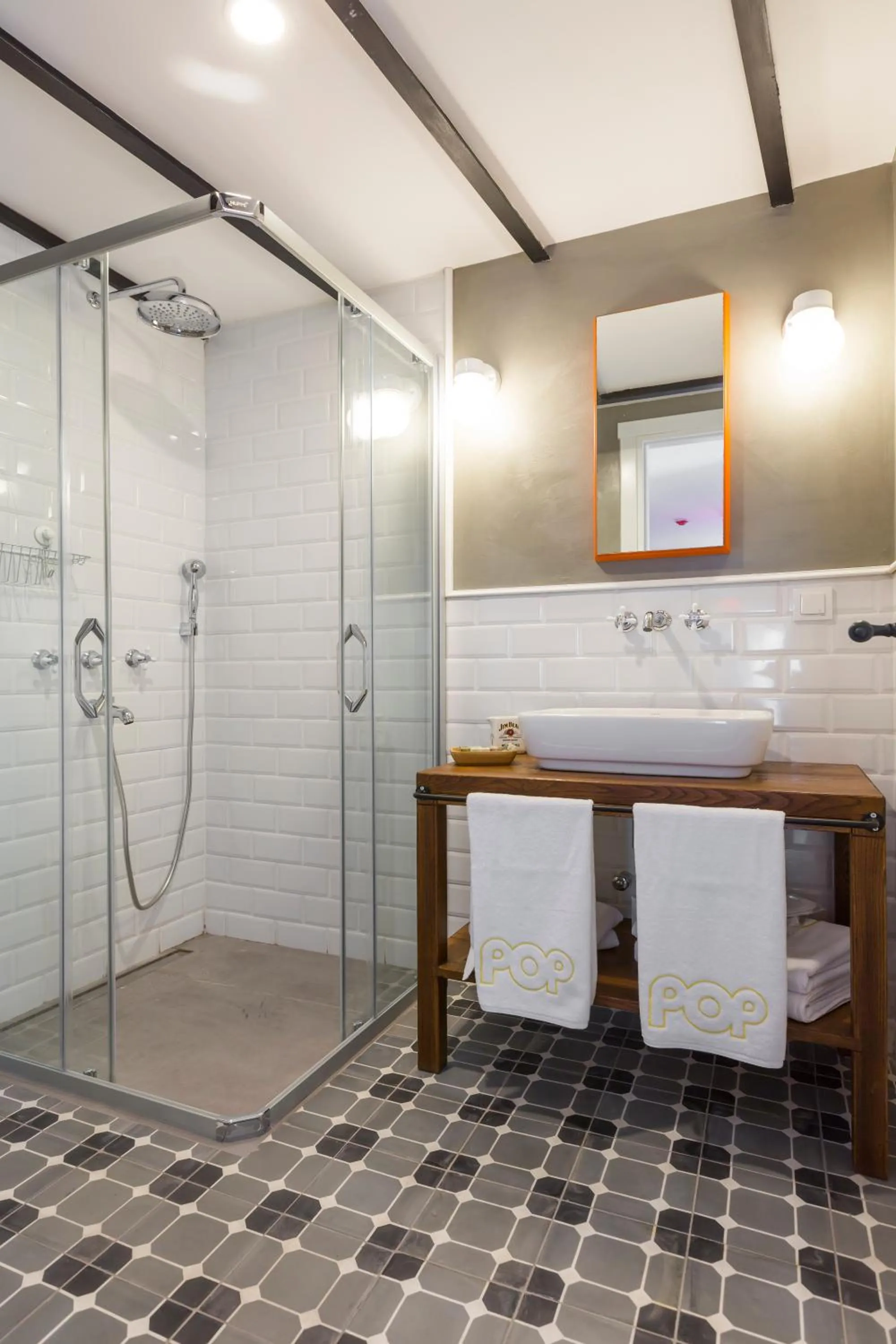 Bathroom in Hotel Pop Alaçatı