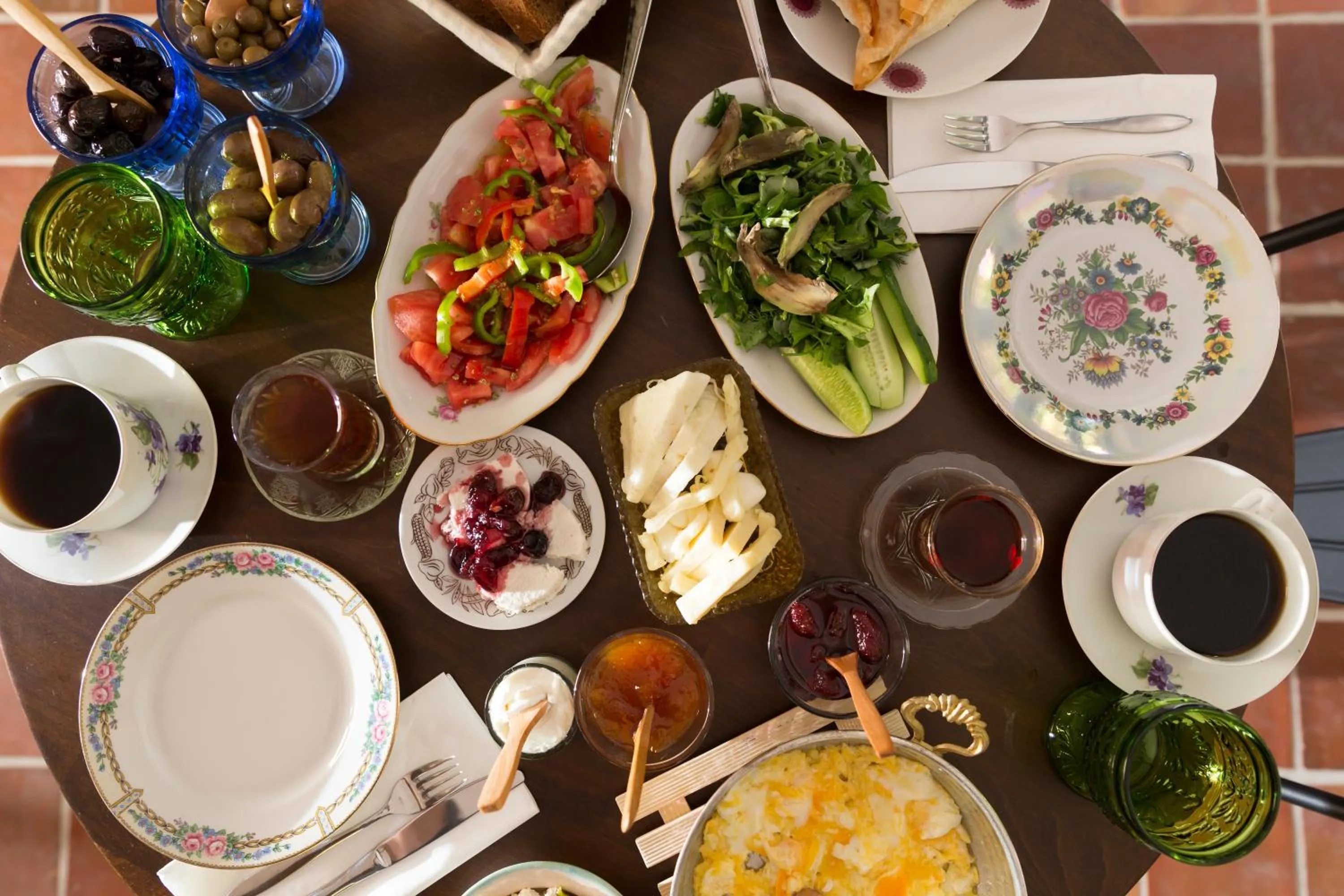 Breakfast in Hotel Pop Alaçatı