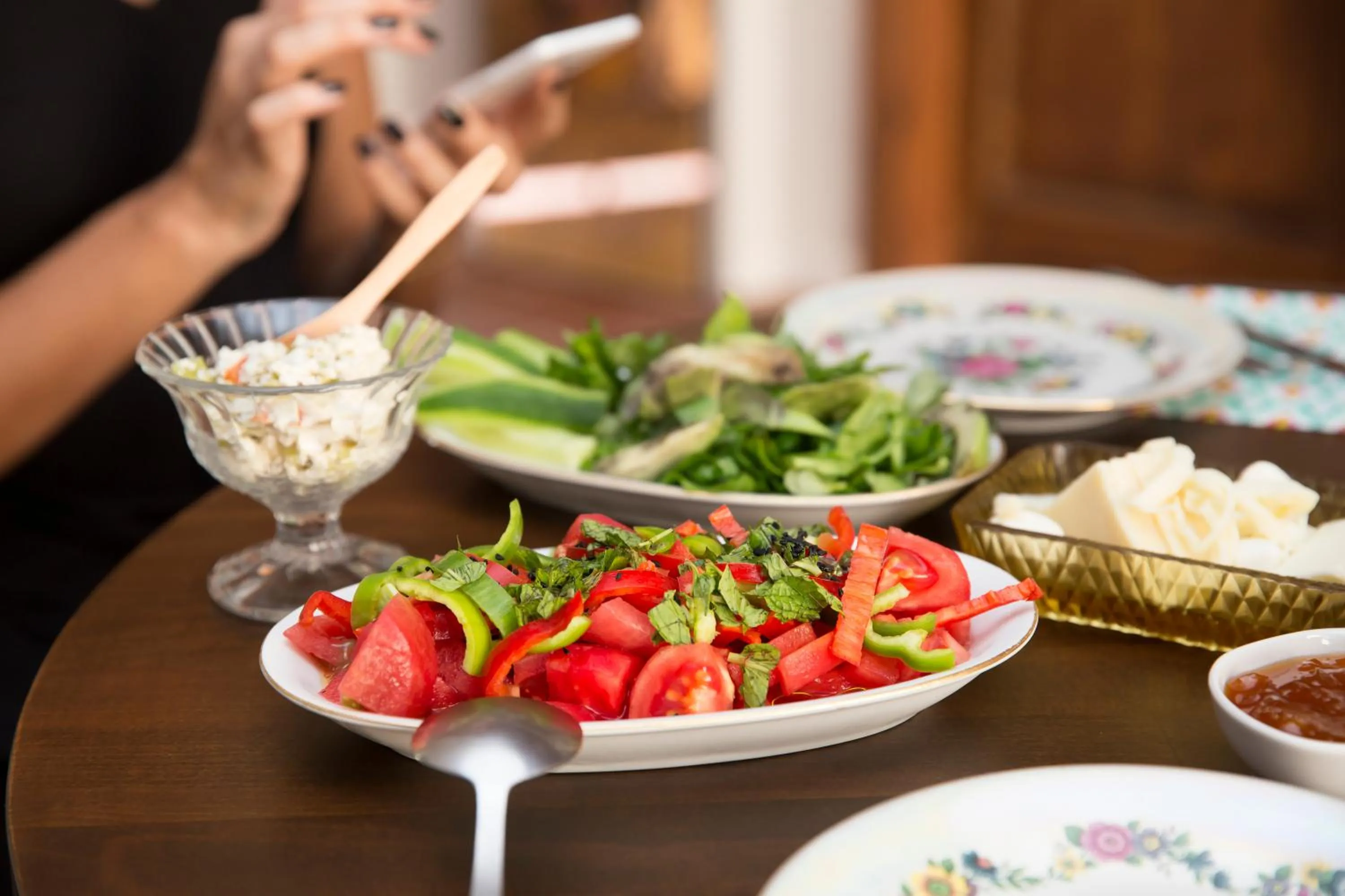 Breakfast in Hotel Pop Alaçatı