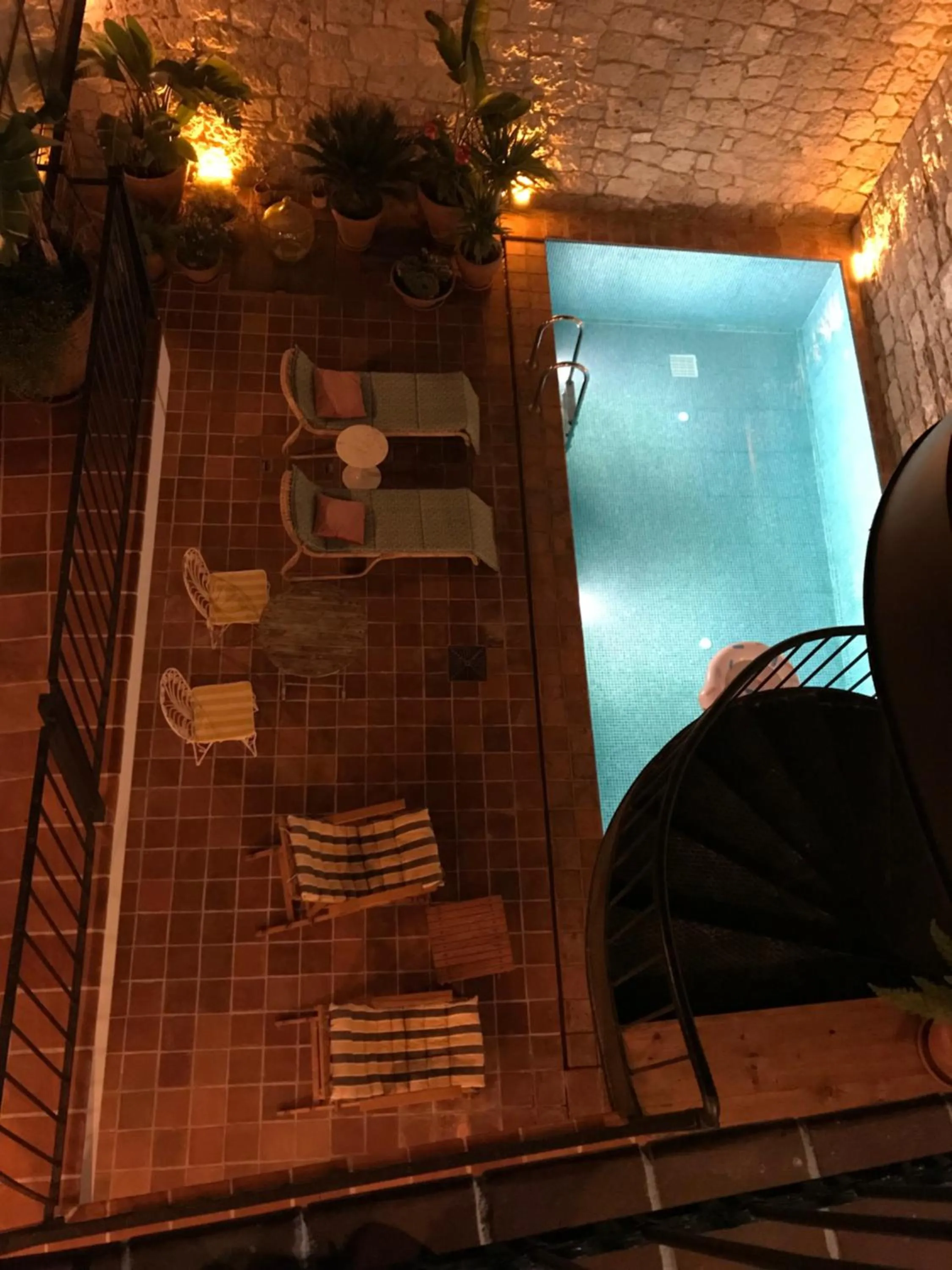 Garden in Hotel Pop Alaçatı