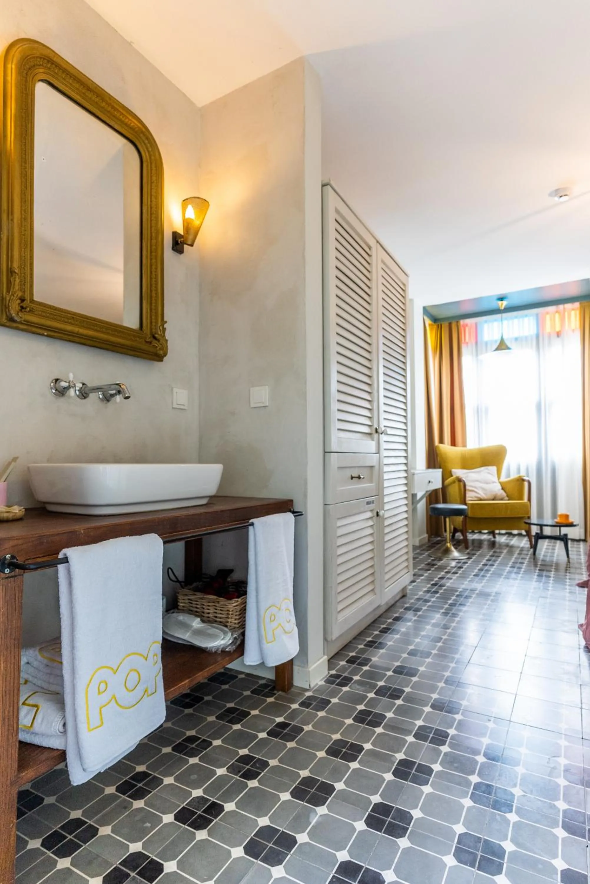 Seating area in Hotel Pop Alaçatı