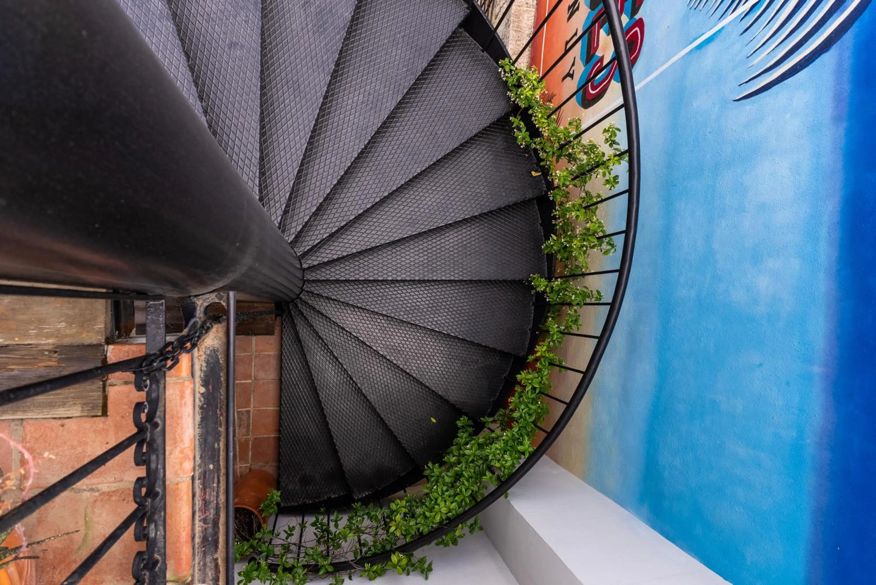 Decorative detail in Hotel Pop Alaçatı