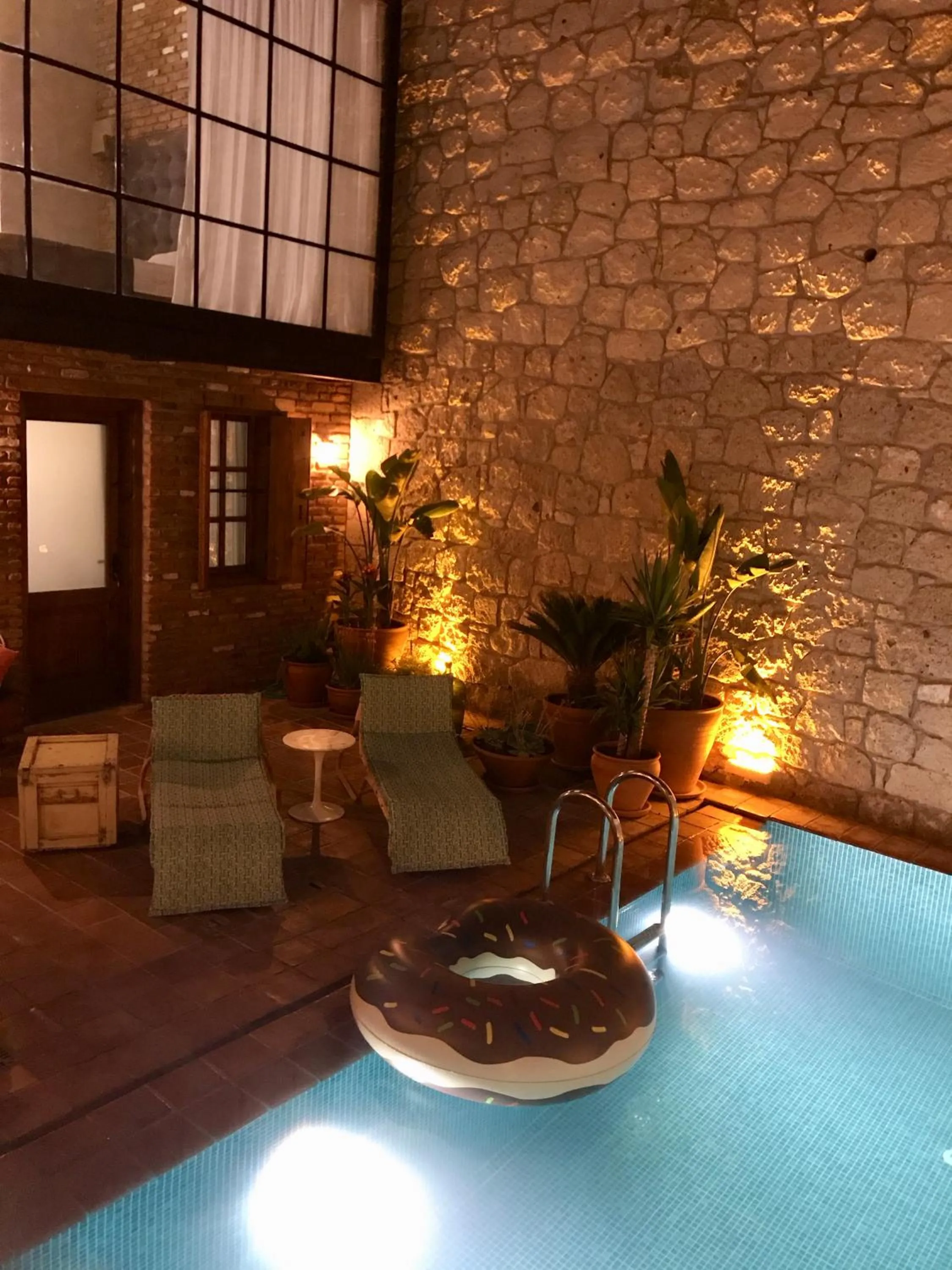 Swimming pool in Hotel Pop Alaçatı