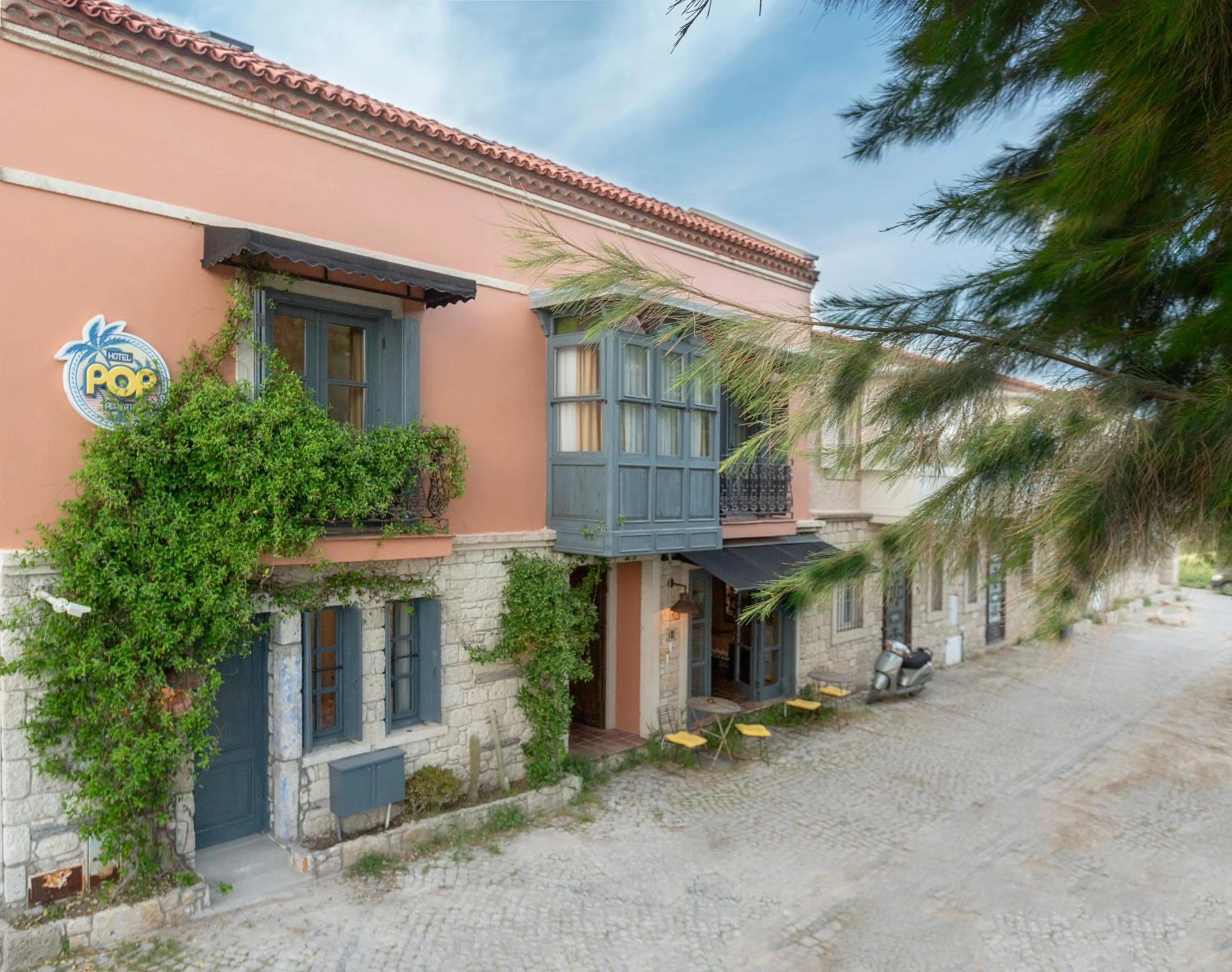 Facade/entrance in Hotel Pop Alaçatı