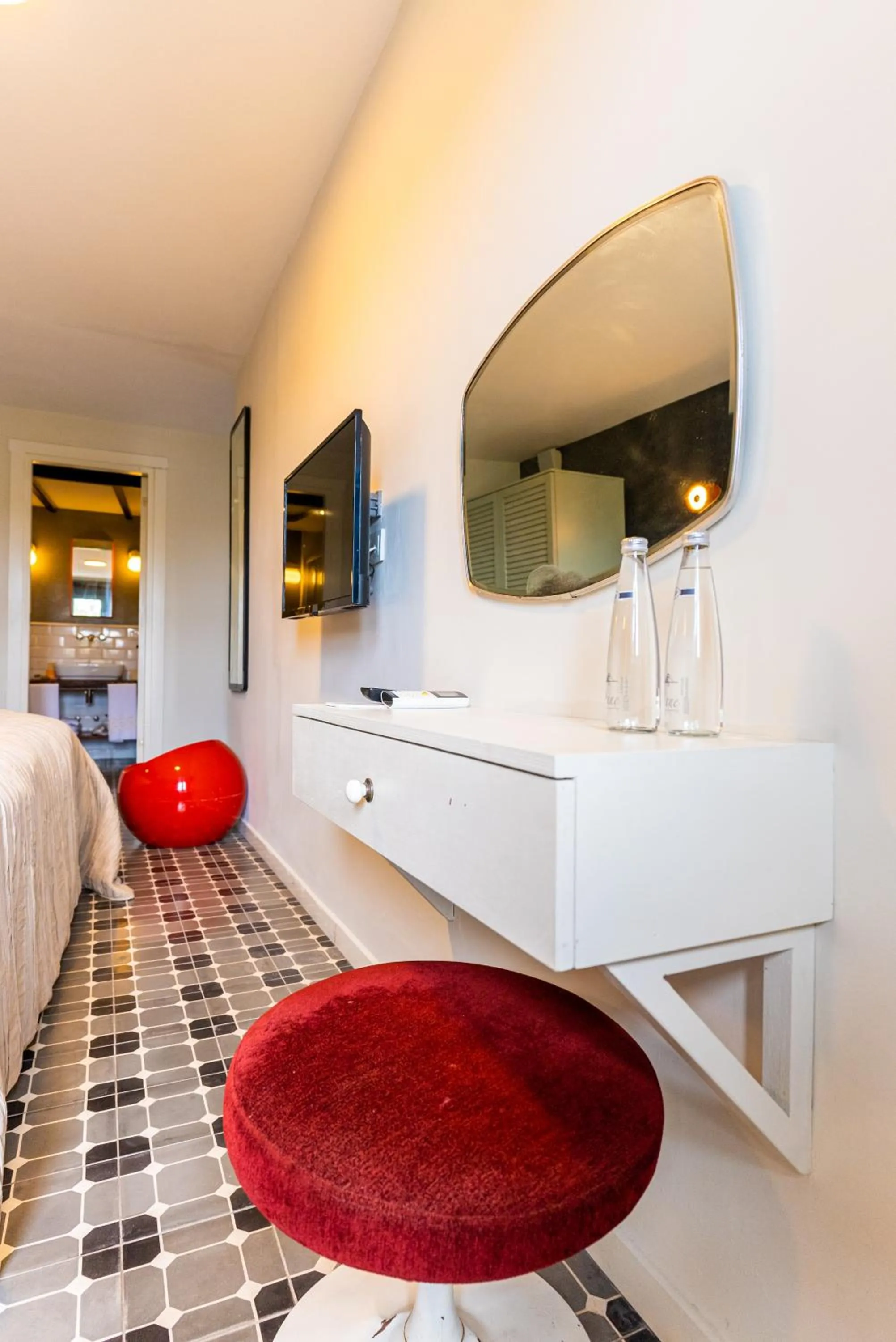 Bedroom in Hotel Pop Alaçatı