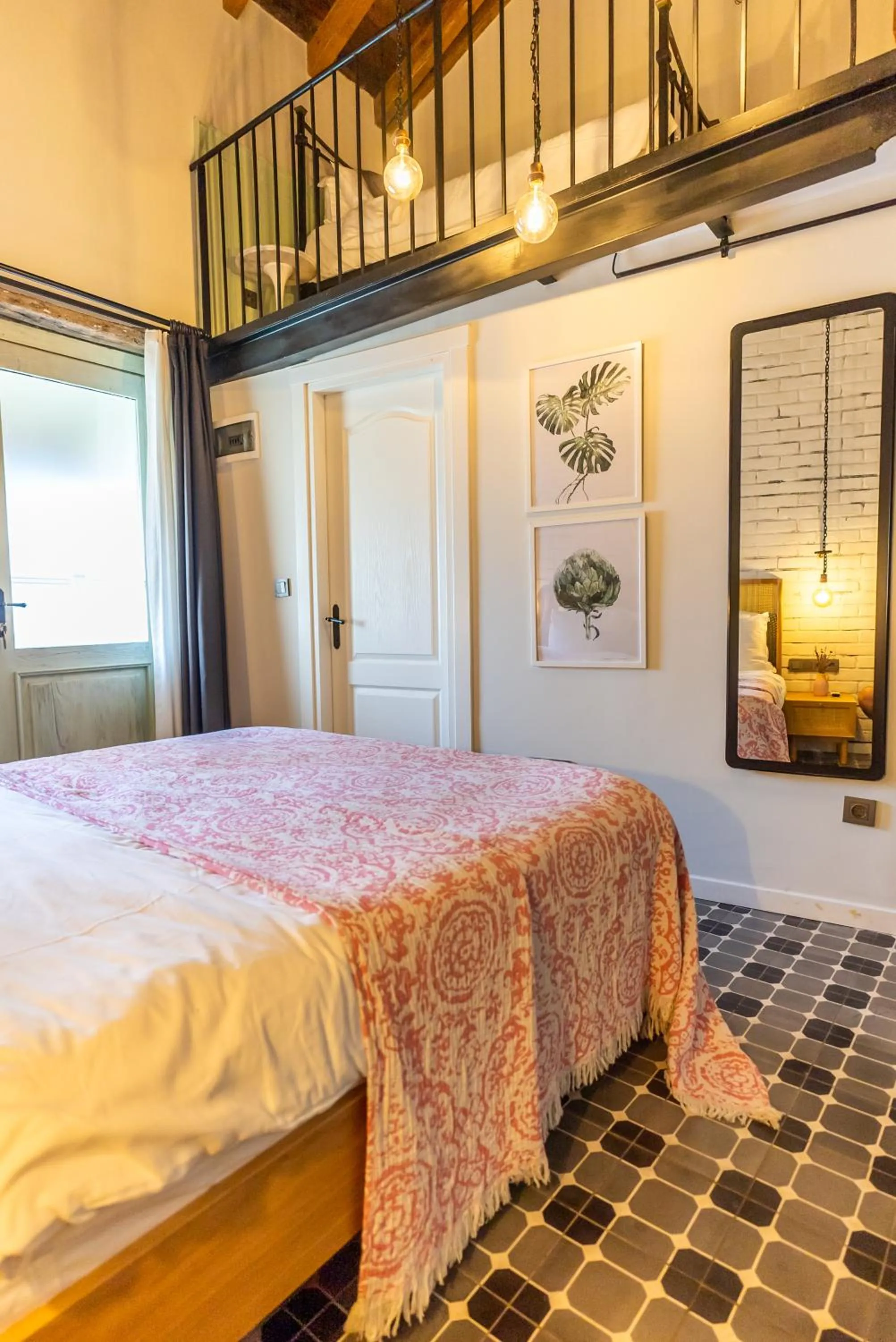 Decorative detail in Hotel Pop Alaçatı