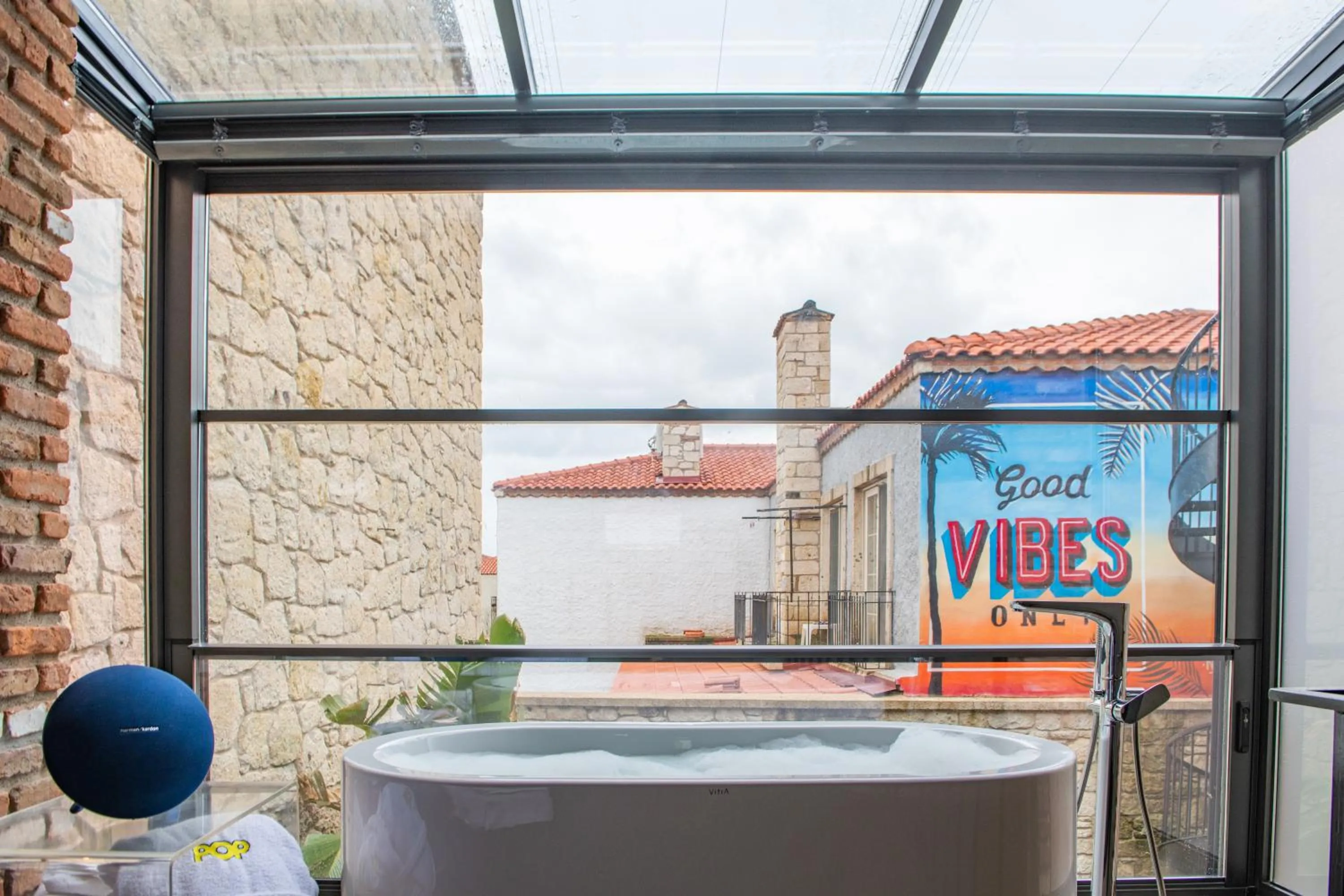 View (from property/room) in Hotel Pop Alaçatı