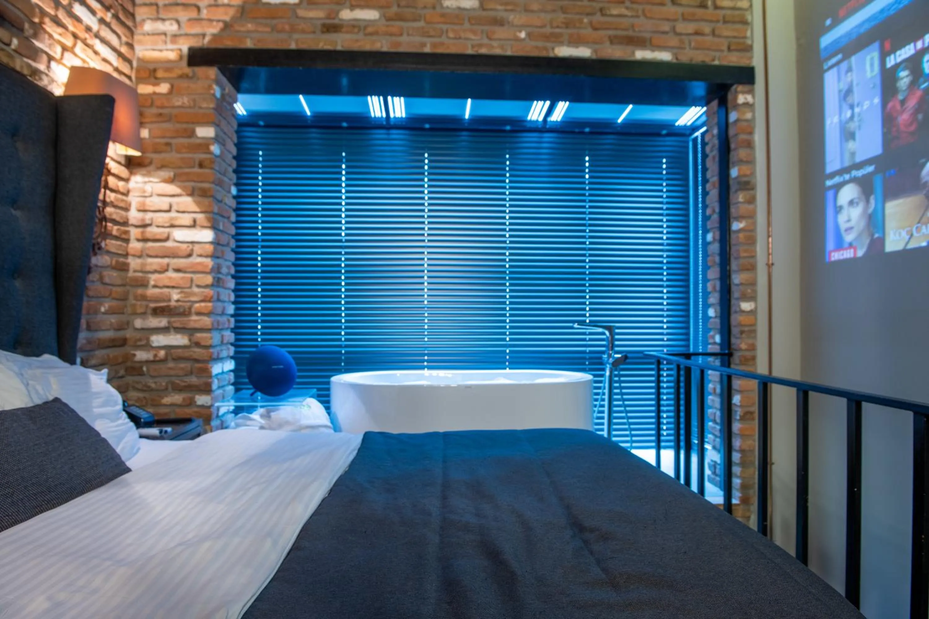 Bedroom in Hotel Pop Alaçatı