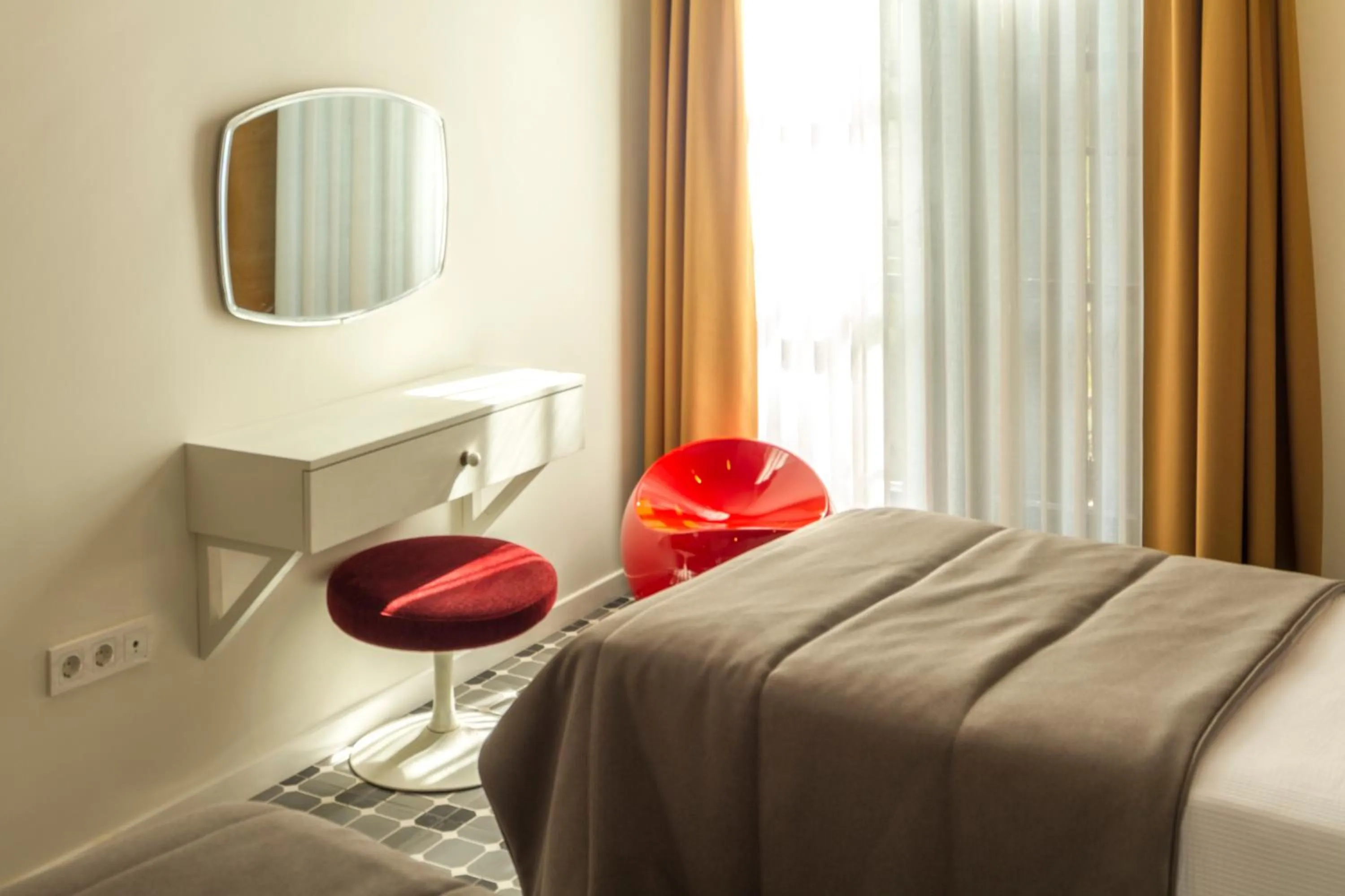 Decorative detail in Hotel Pop Alaçatı