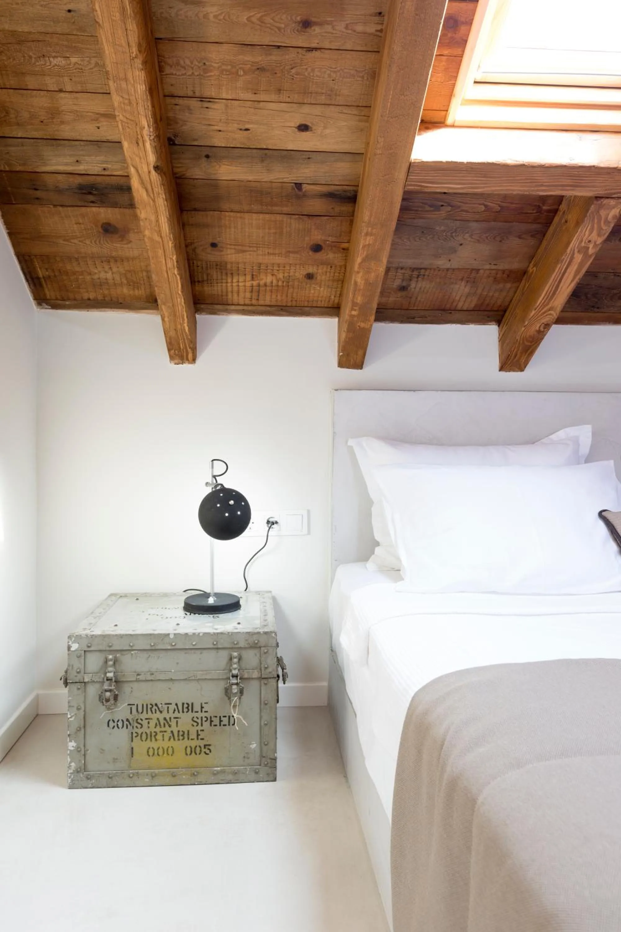 Bed in Hotel Pop Alaçatı