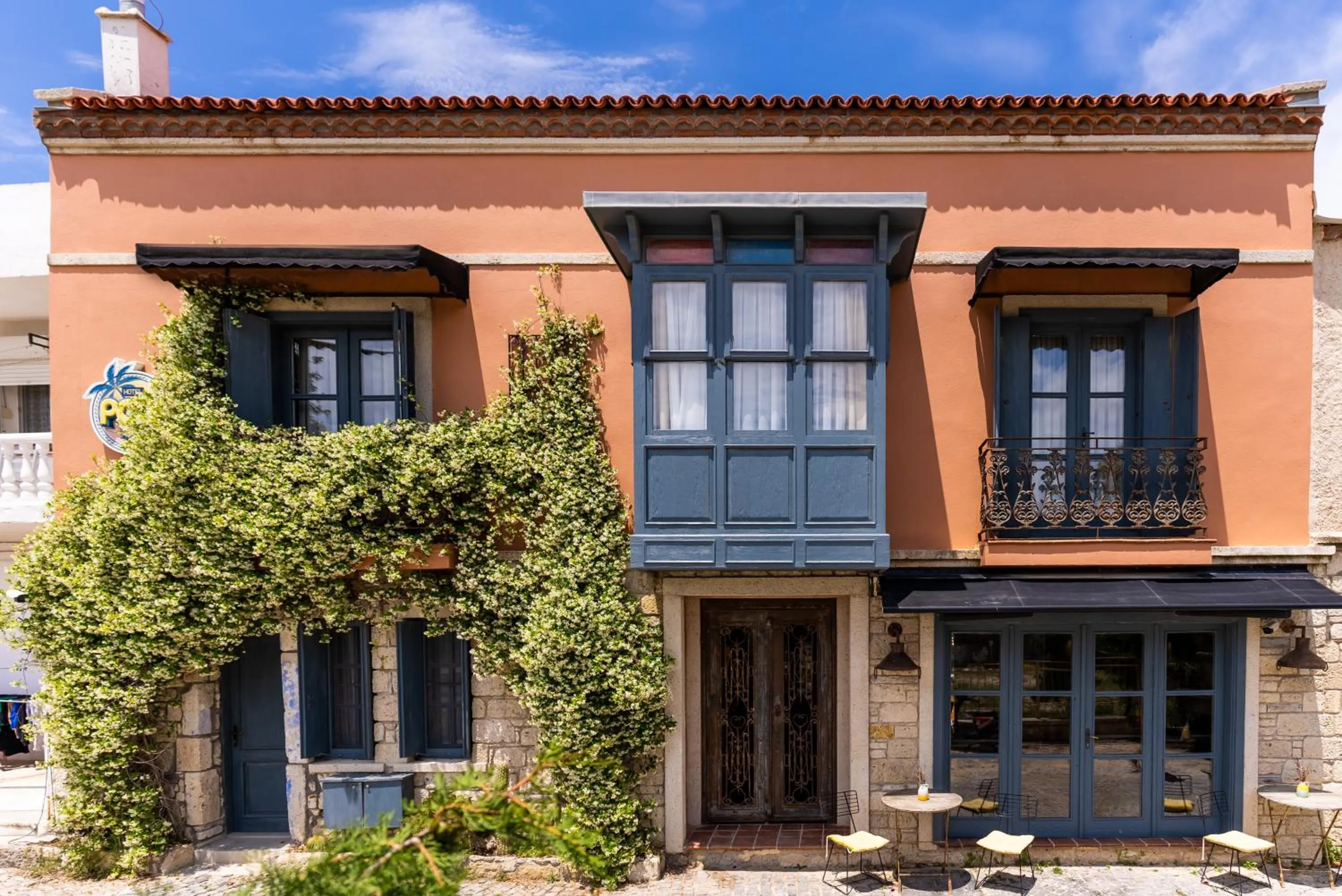 Facade/entrance in Hotel Pop Alaçatı