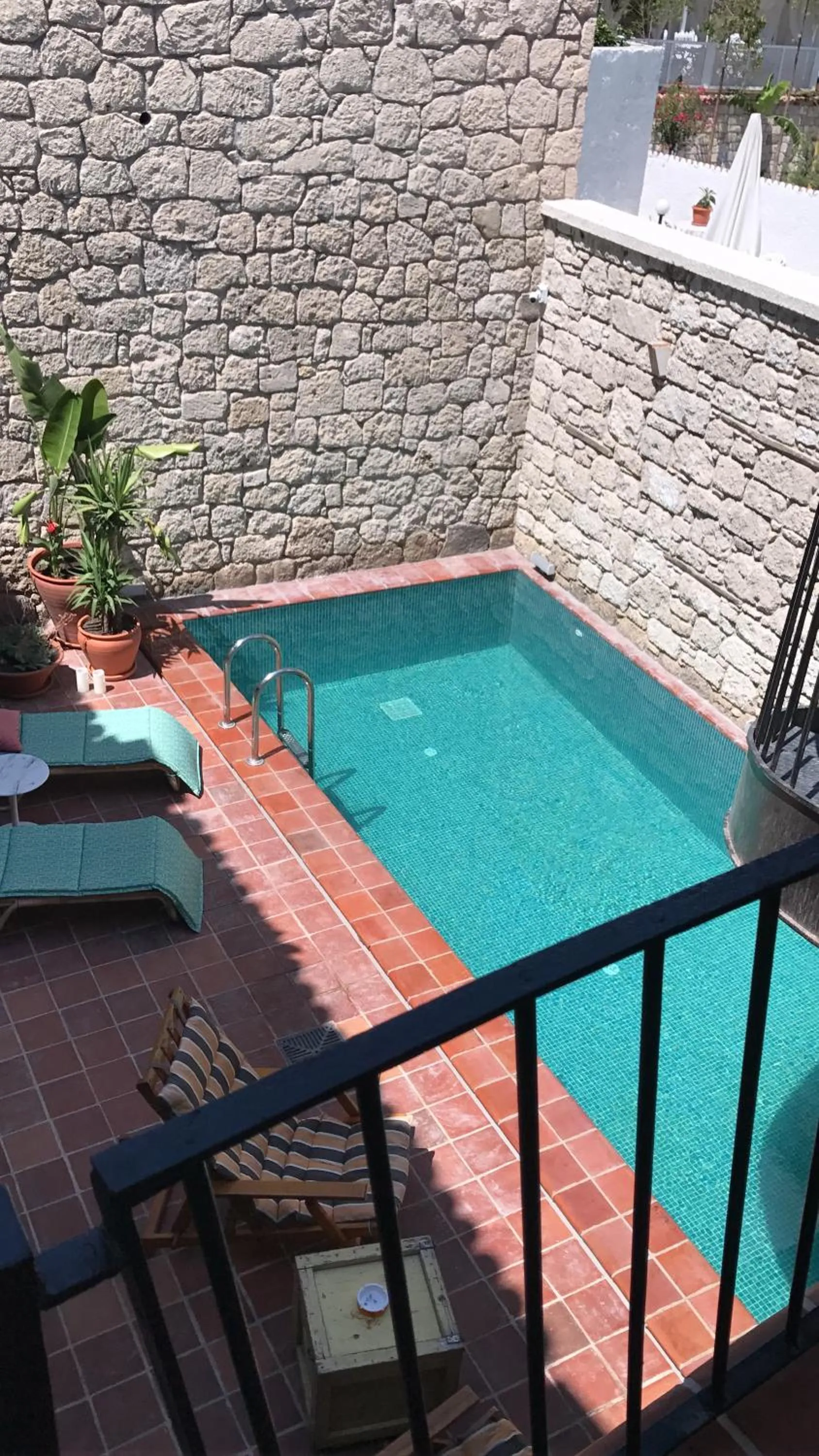Swimming pool in Hotel Pop Alaçatı
