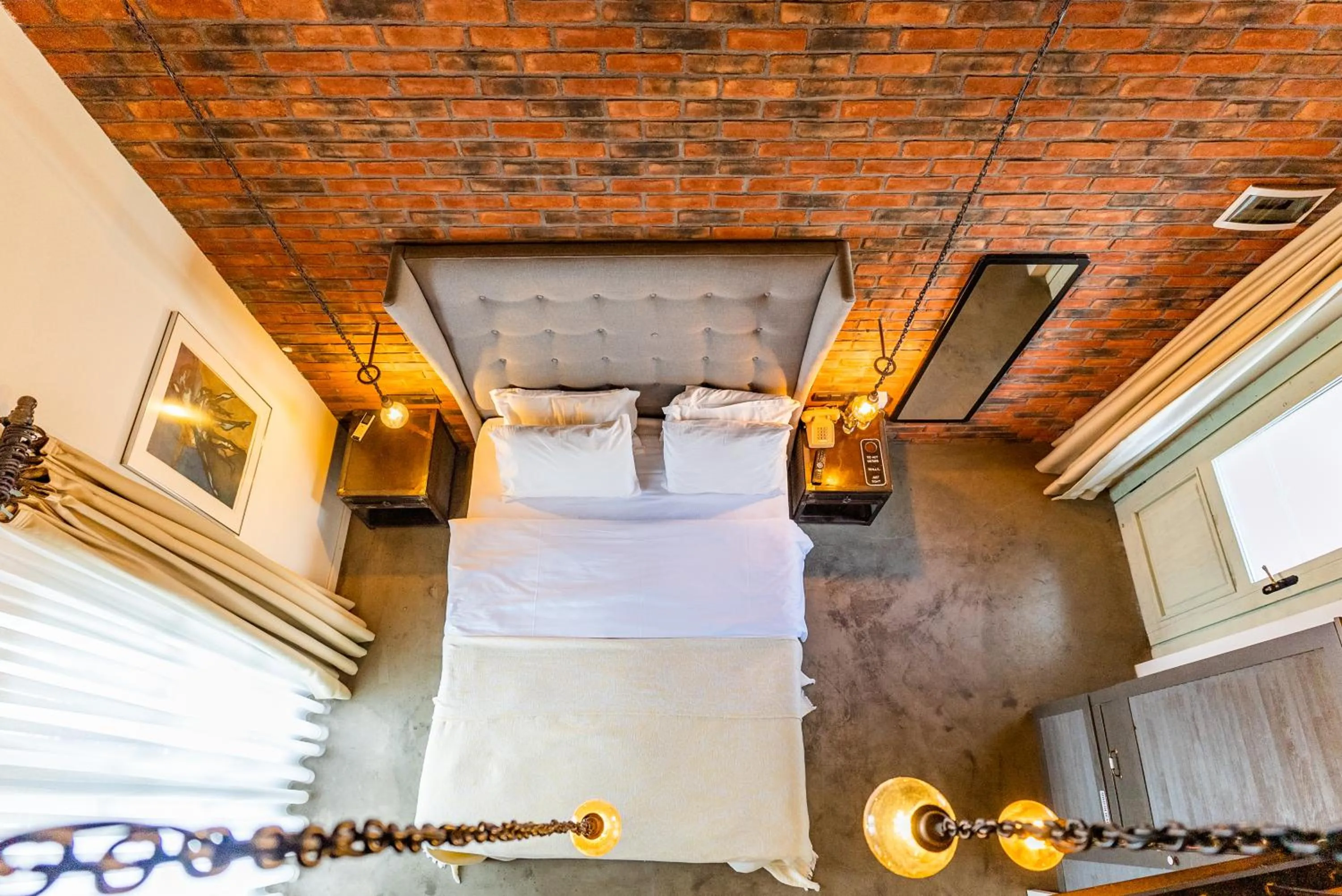 Bedroom in Hotel Pop Alaçatı