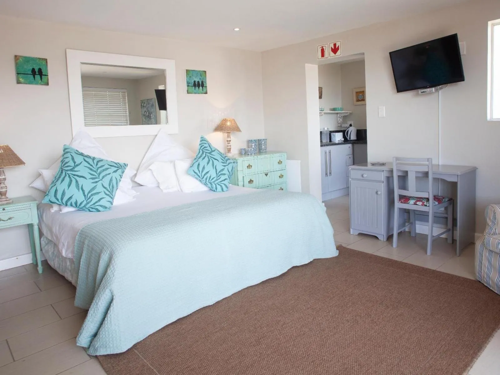 Photo of the whole room, Bed in The Grosvenor Guest House & Self Catering