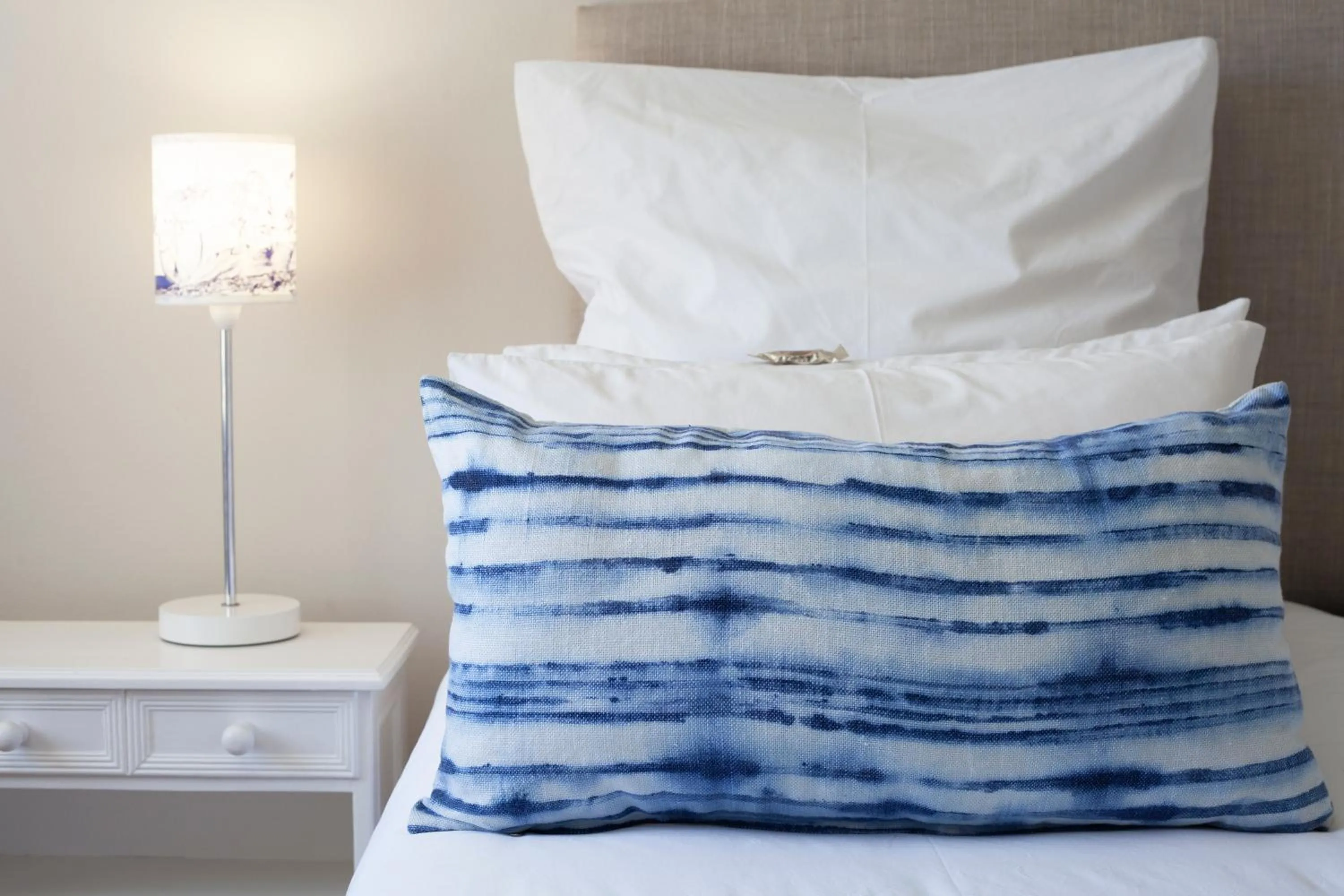 Bed in The Grosvenor Guest House & Self Catering