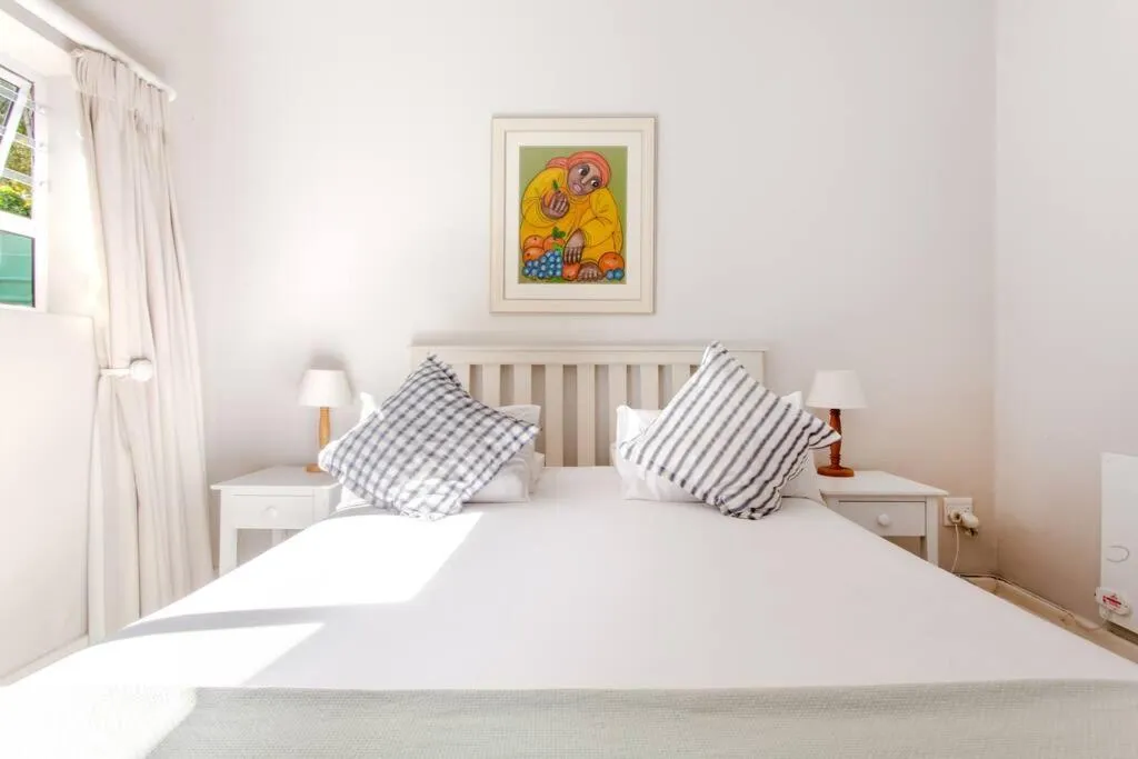 Bed in The Grosvenor Guest House & Self Catering