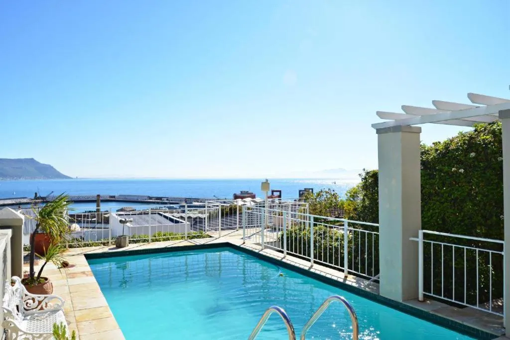 Swimming pool in The Grosvenor Guest House & Self Catering