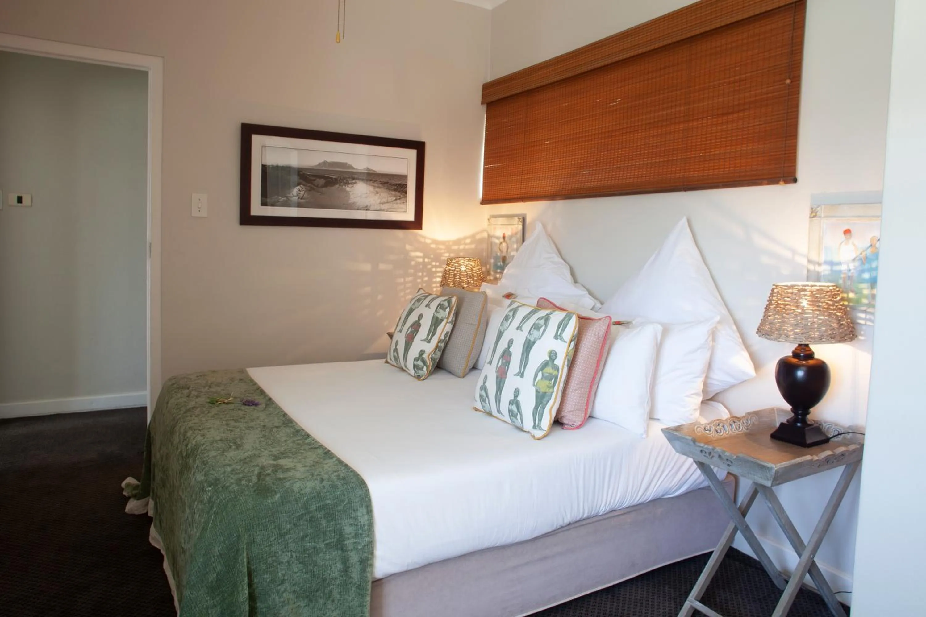 Bed in The Grosvenor Guest House & Self Catering