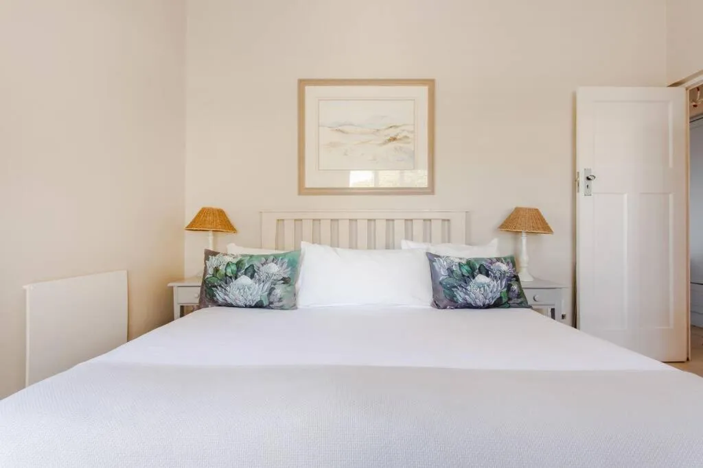 Bed in The Grosvenor Guest House & Self Catering