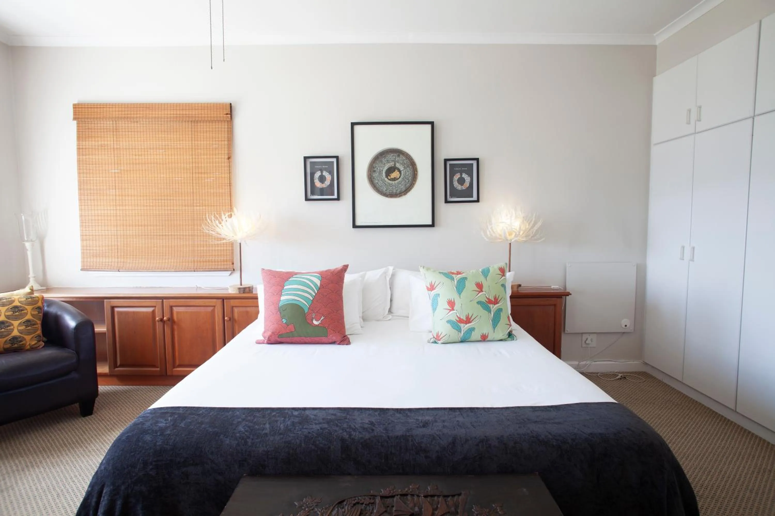 Bed in The Grosvenor Guest House & Self Catering