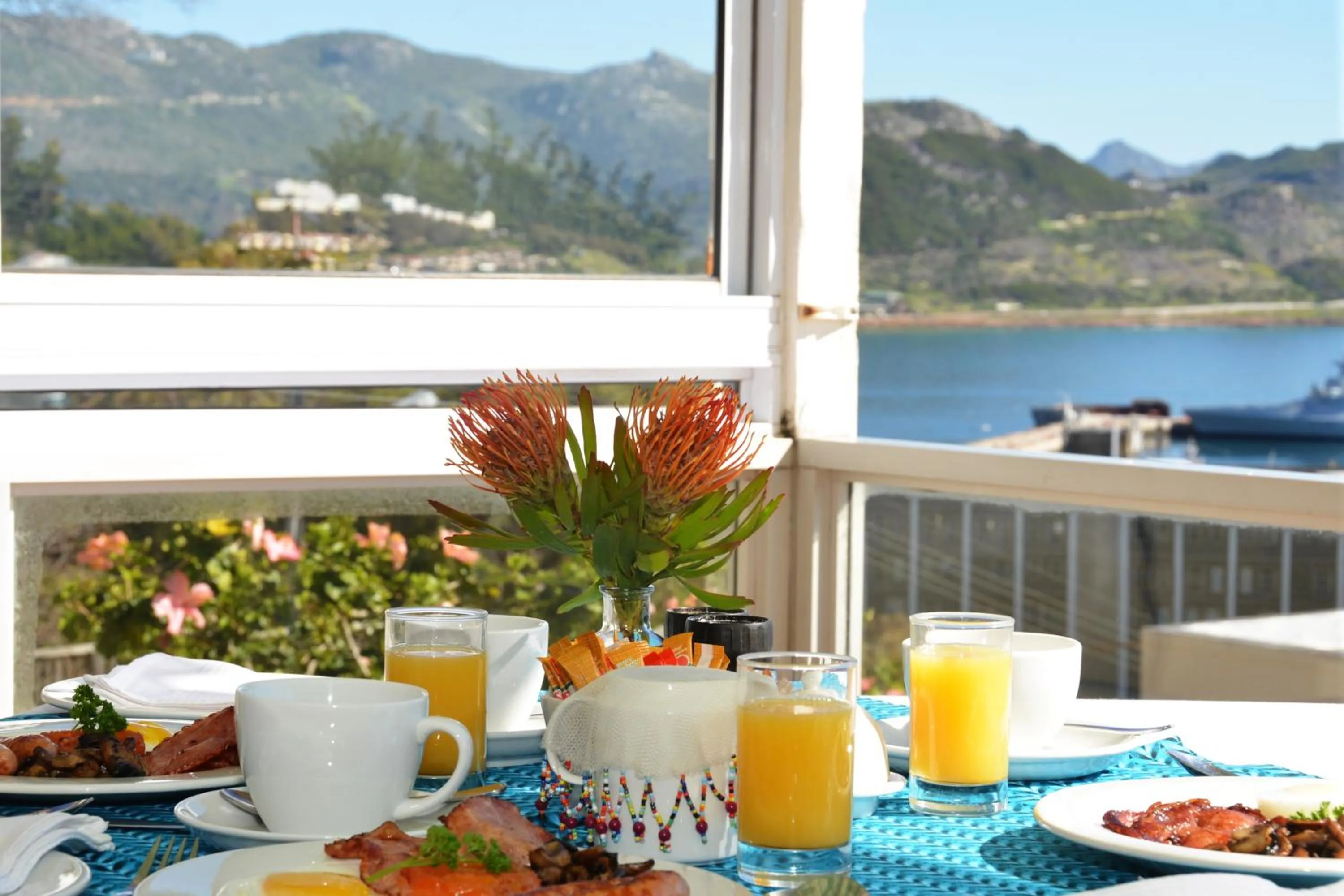 Spring in The Grosvenor Guest House & Self Catering