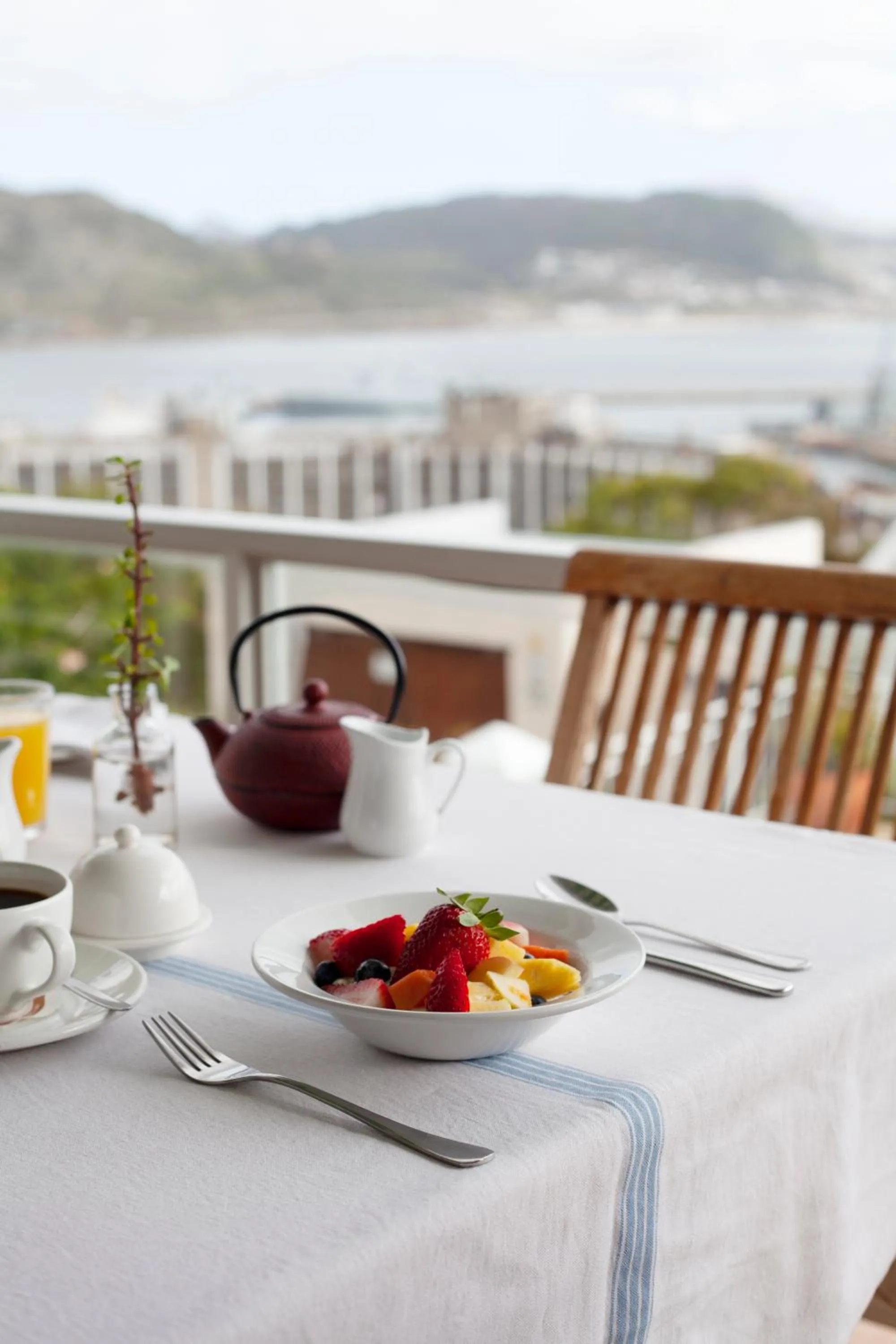 Breakfast in The Grosvenor Guest House & Self Catering