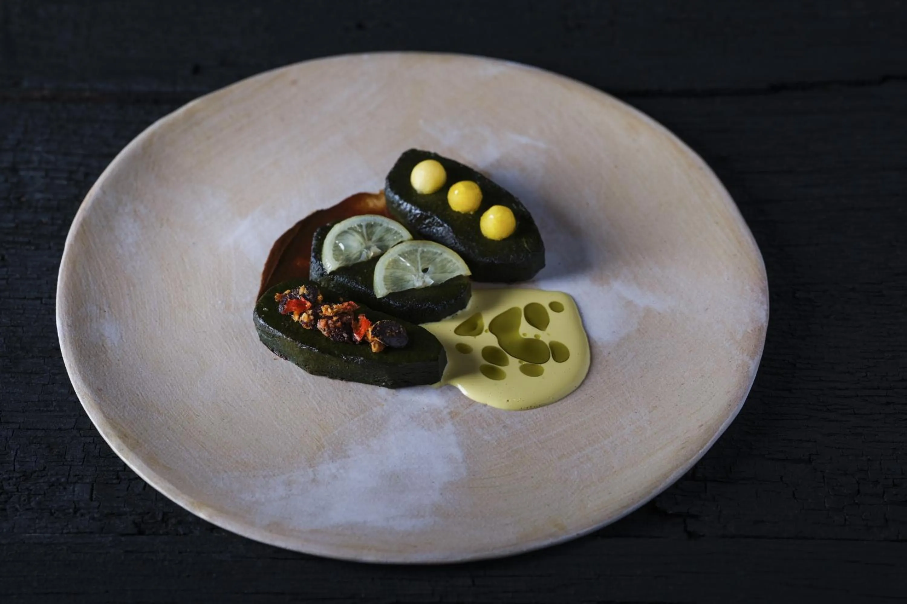 Restaurant/places to eat in Le B. Suites, Chambres & Restaurant