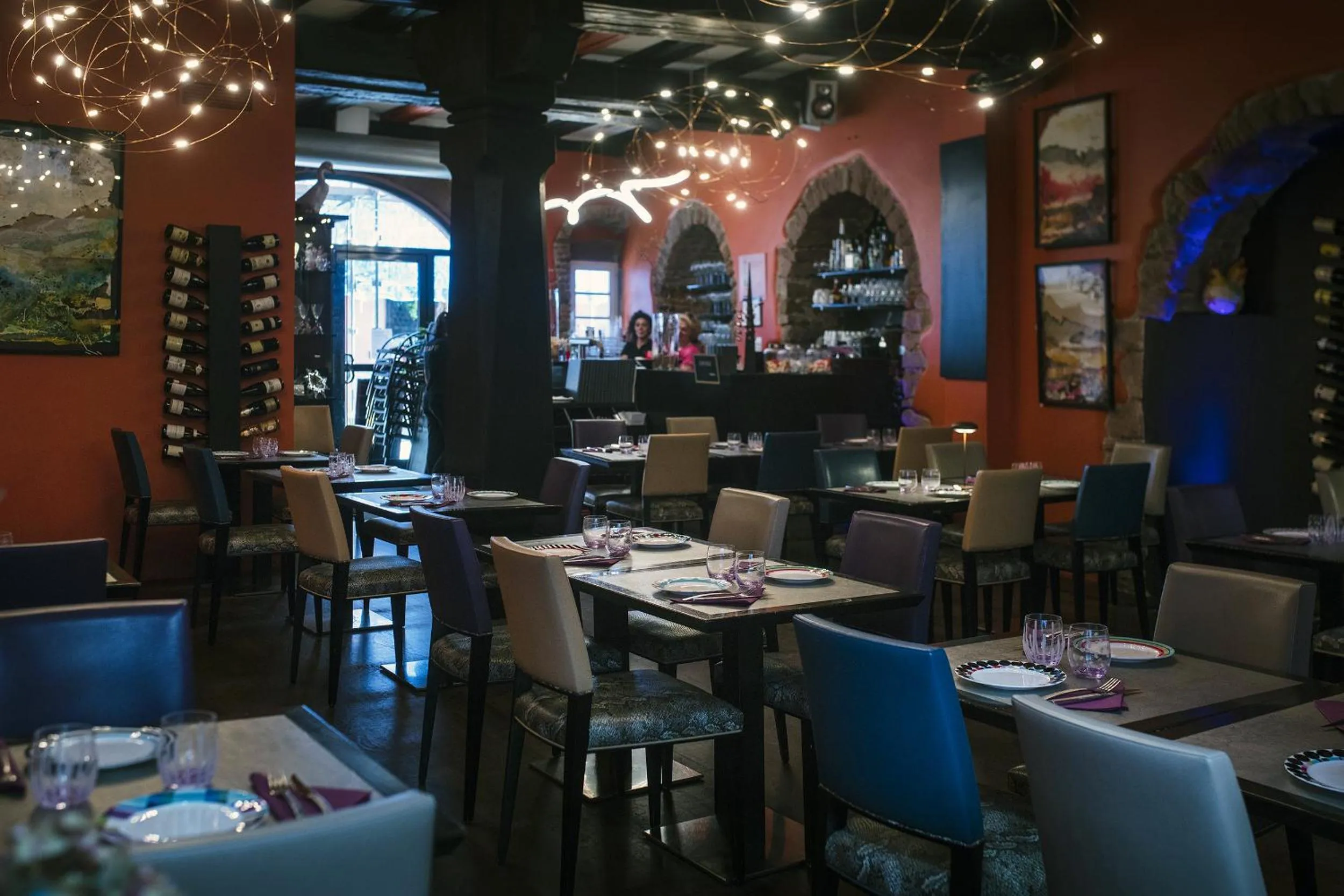 Property building in Le B. Suites, Chambres & Restaurant