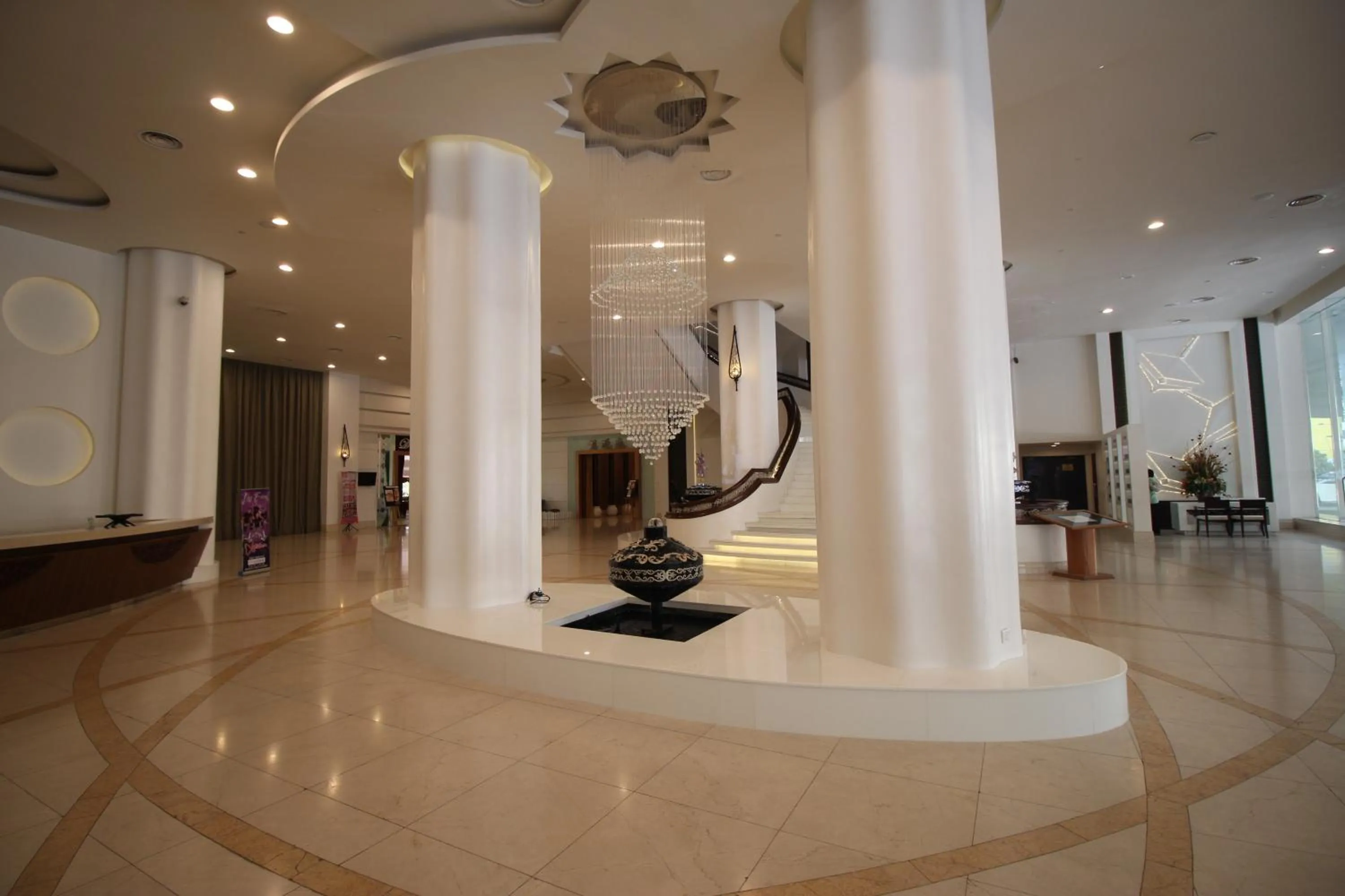 Lobby or reception in Grand Riverview Hotel