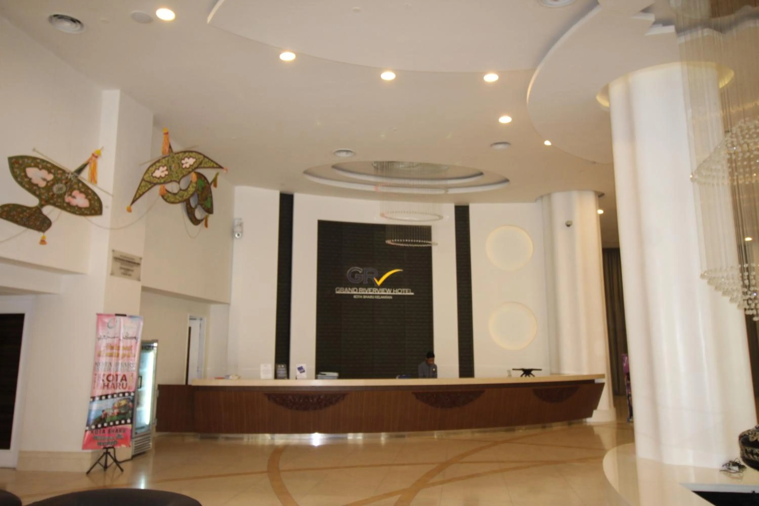 Lobby or reception in Grand Riverview Hotel