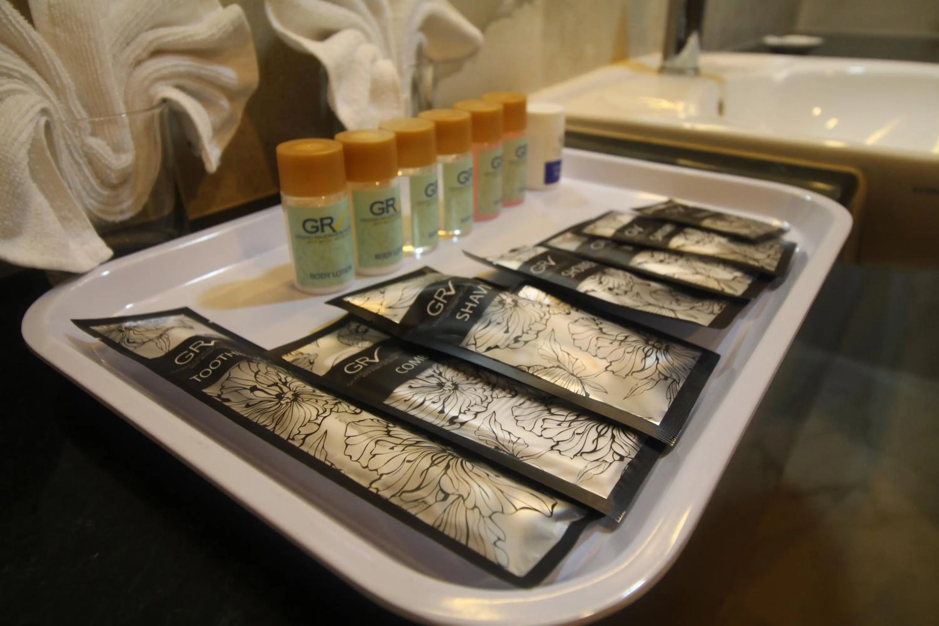 Area and facilities in Grand Riverview Hotel