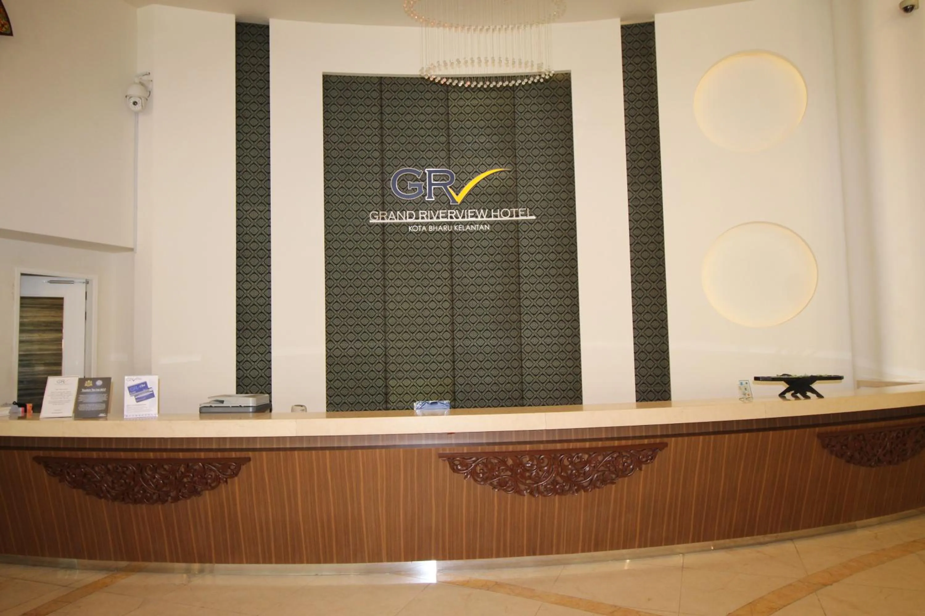 Lobby or reception in Grand Riverview Hotel