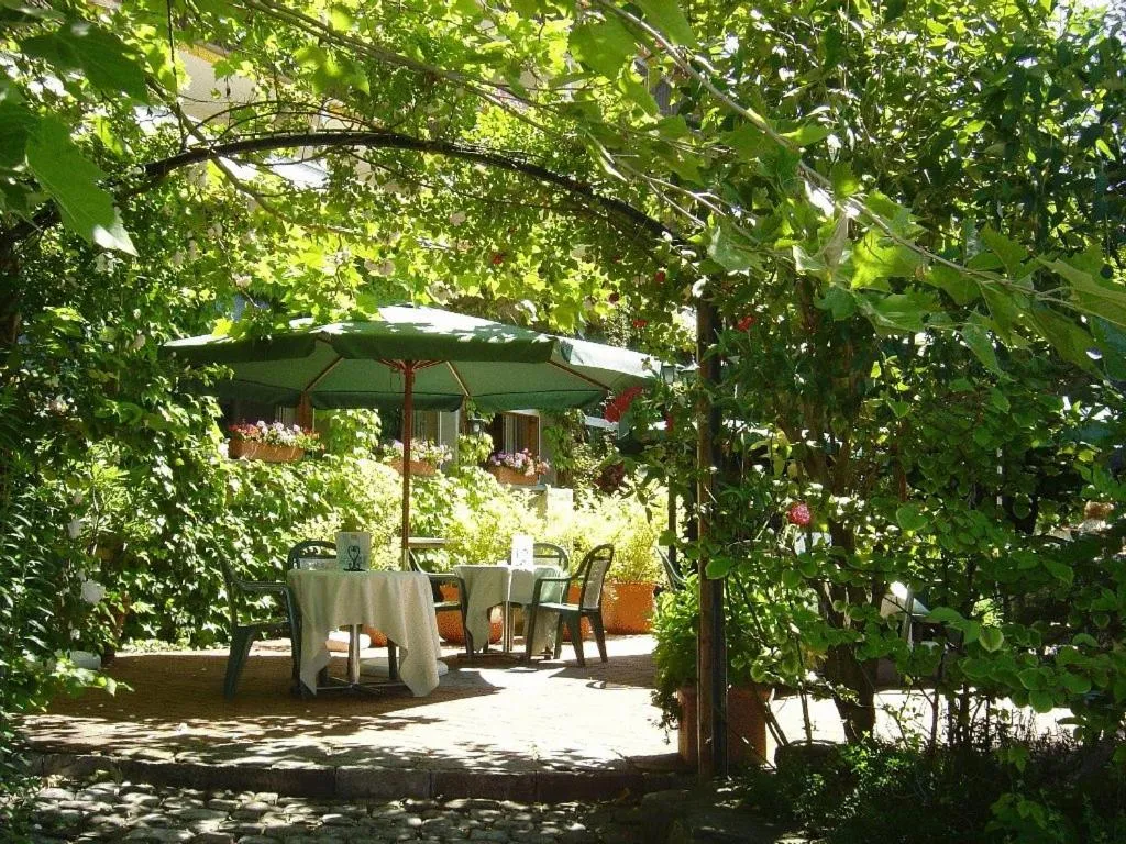 Garden in Seehotel Bären