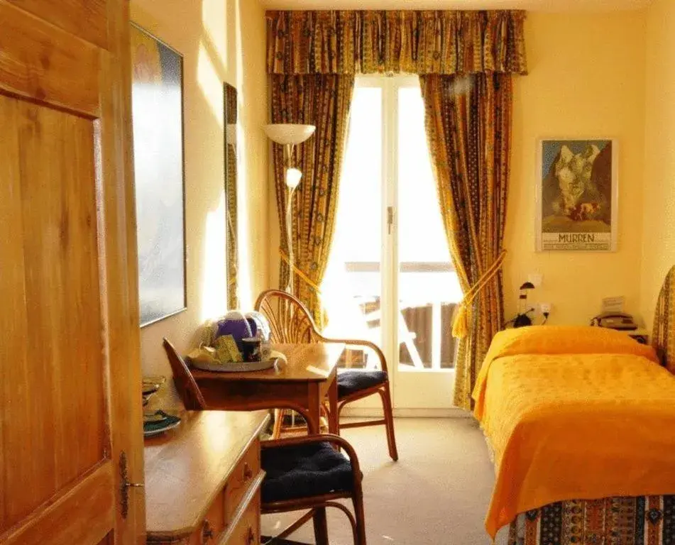 Single Room with Shared Bathroom and Lake View in Seehotel Bären Single Room with Shared Bathroom and Lake View in Seehotel Bären