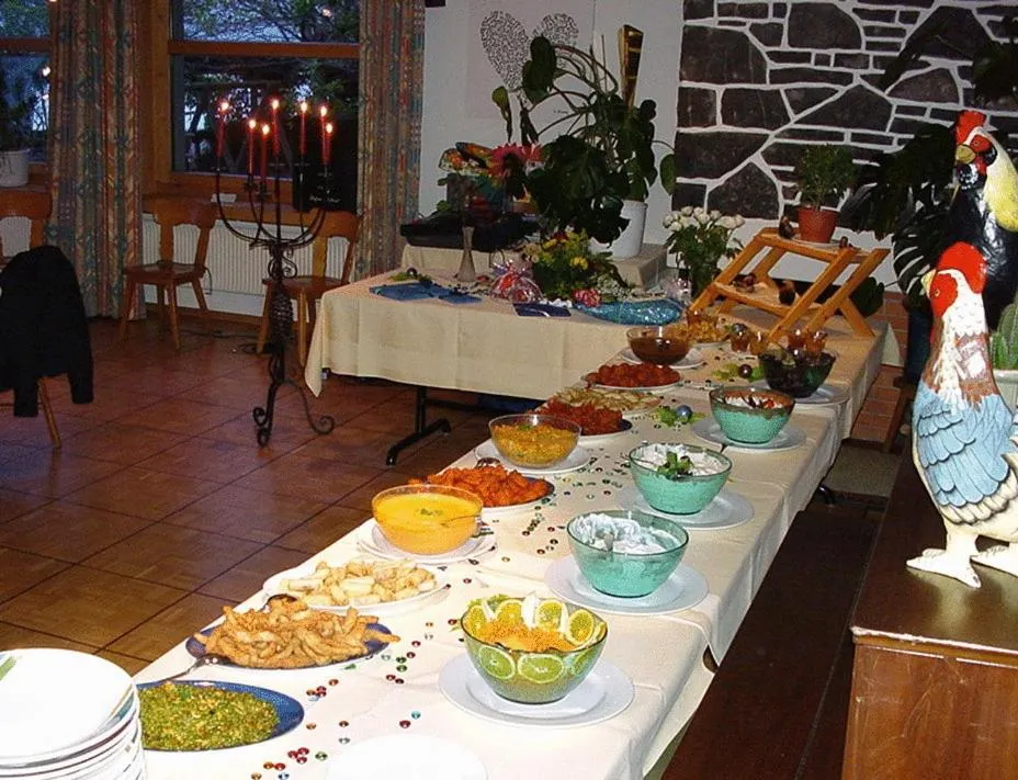 Food in Seehotel Bären