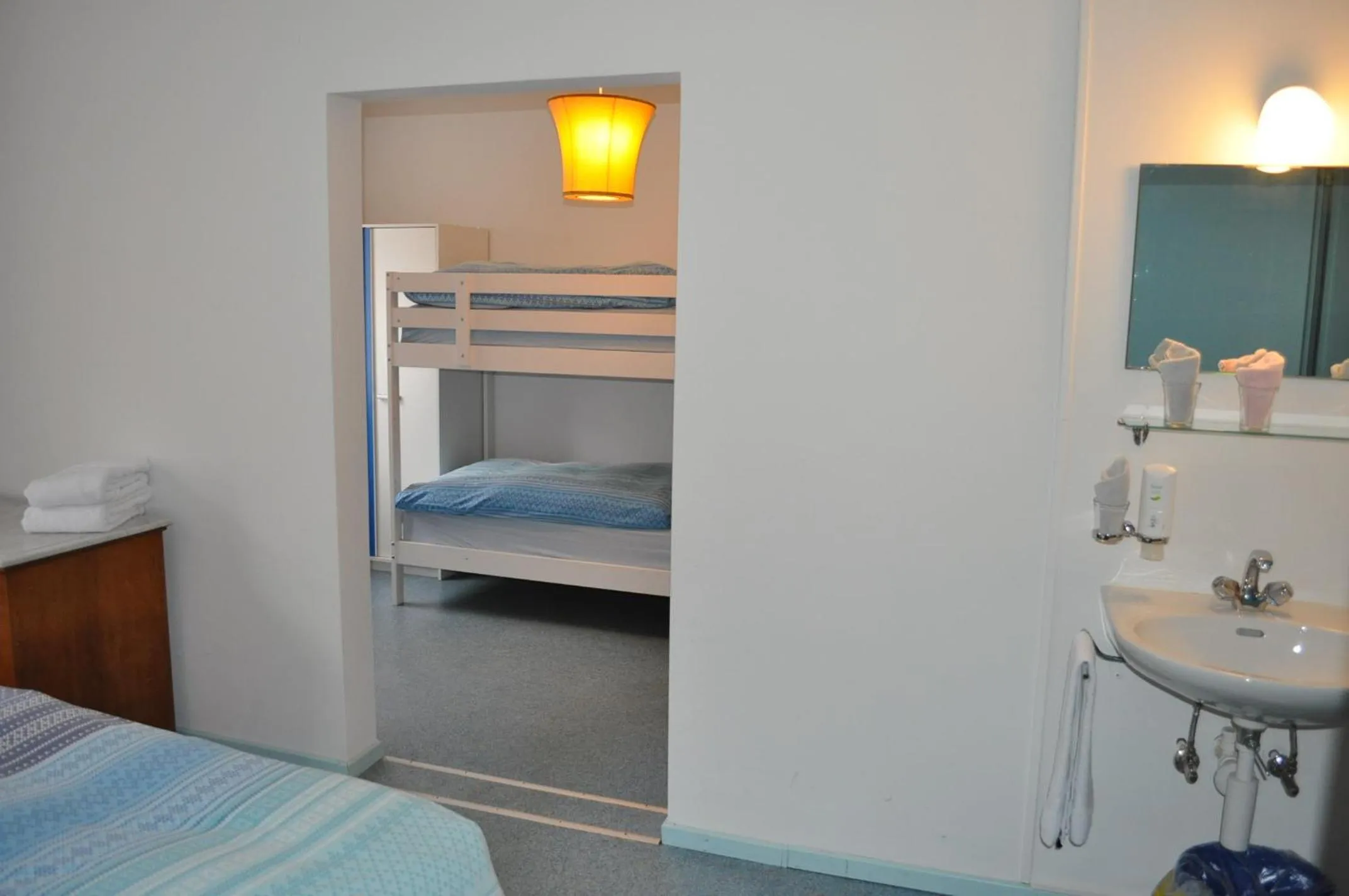 Bed in Seehotel Bären