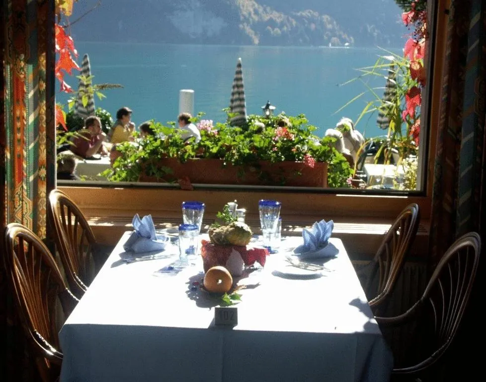 Balcony/Terrace in Seehotel Bären