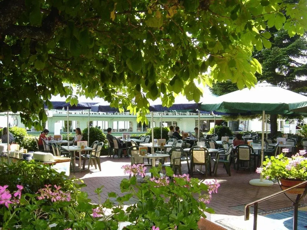 Garden in Seehotel Bären