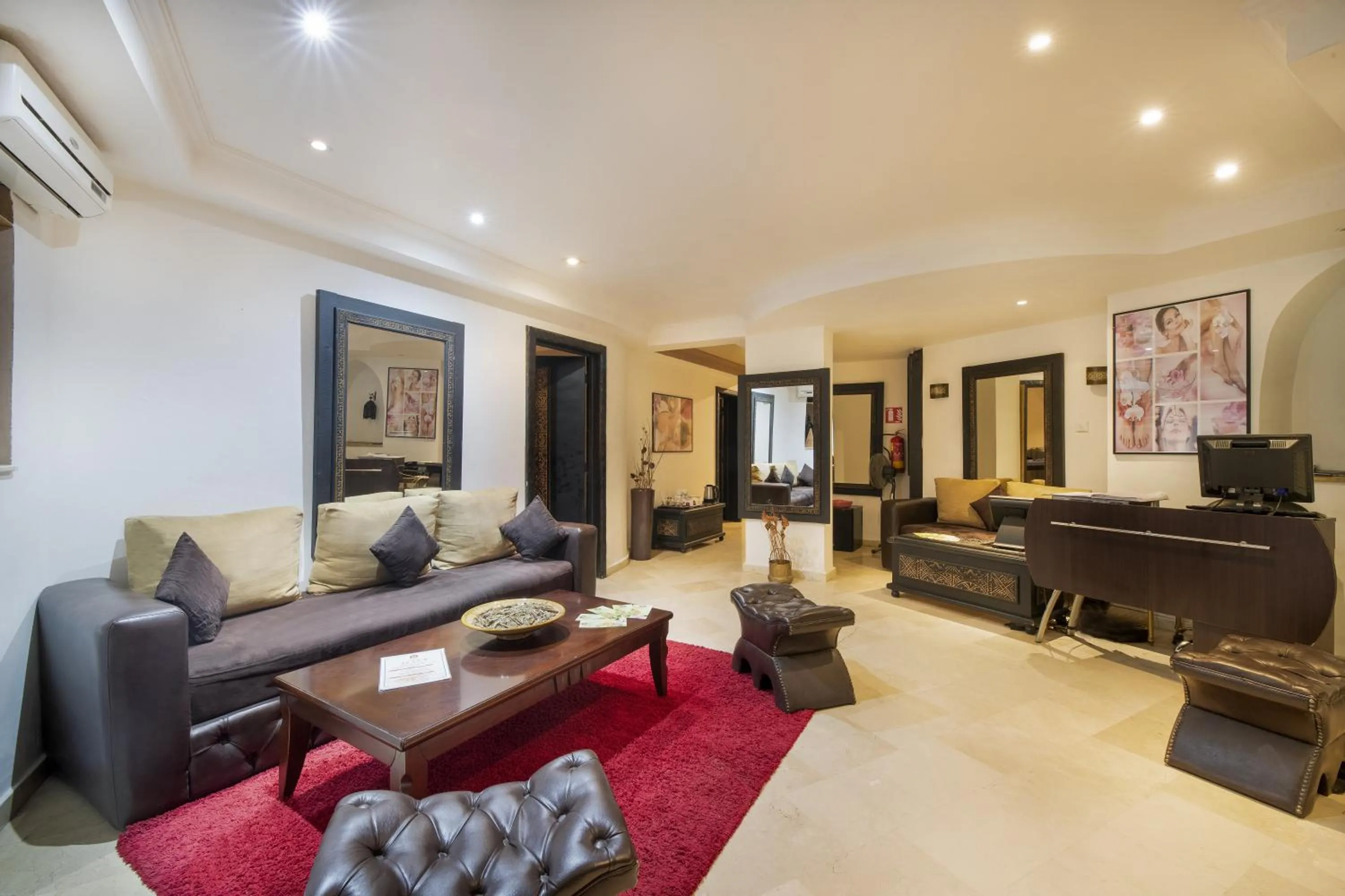 Lobby or reception in Mogador Menzah Appart Hôtel